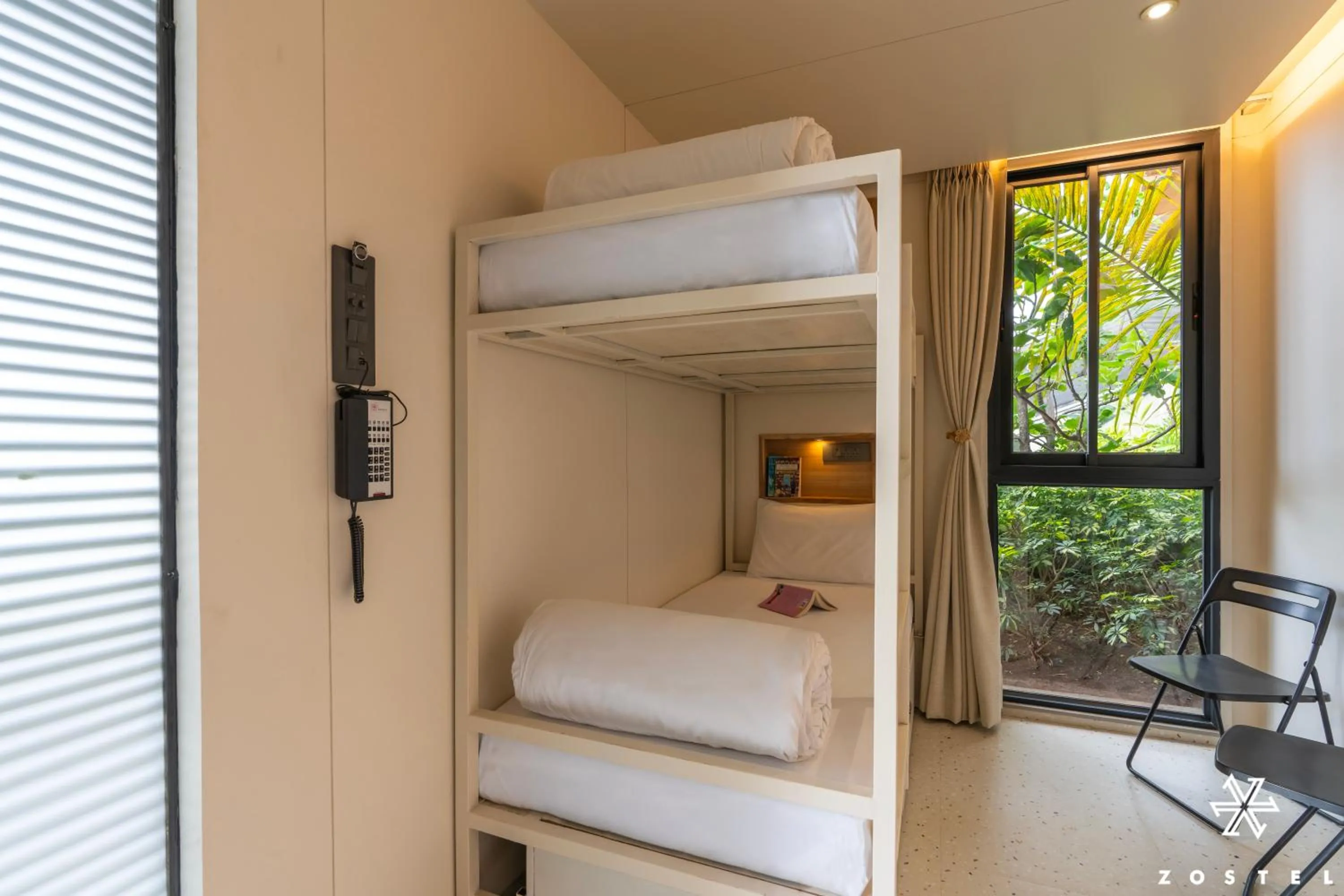 Photo of the whole room, Bed in Zostel Plus Panchgani