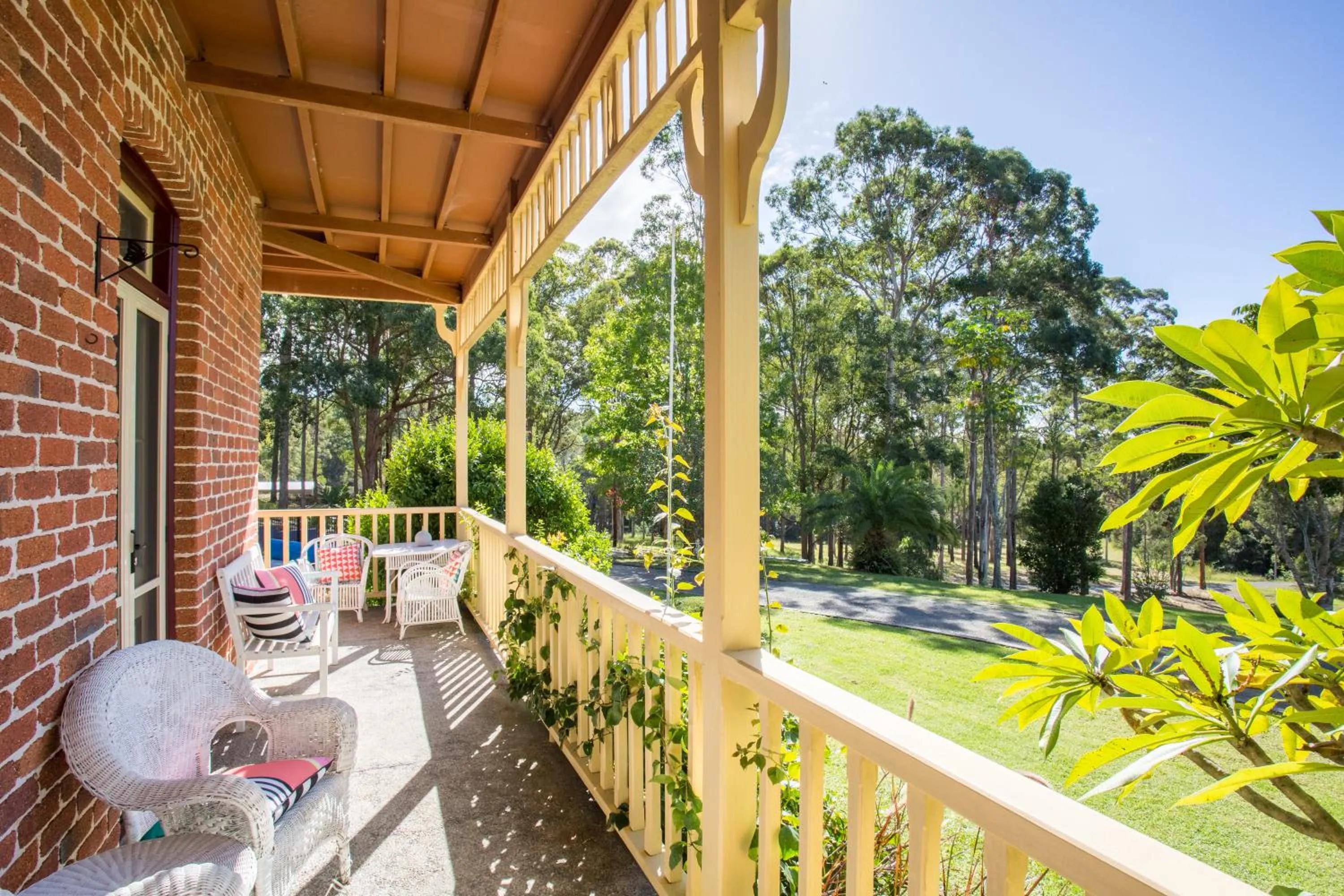 Property building in Palmyra B&B