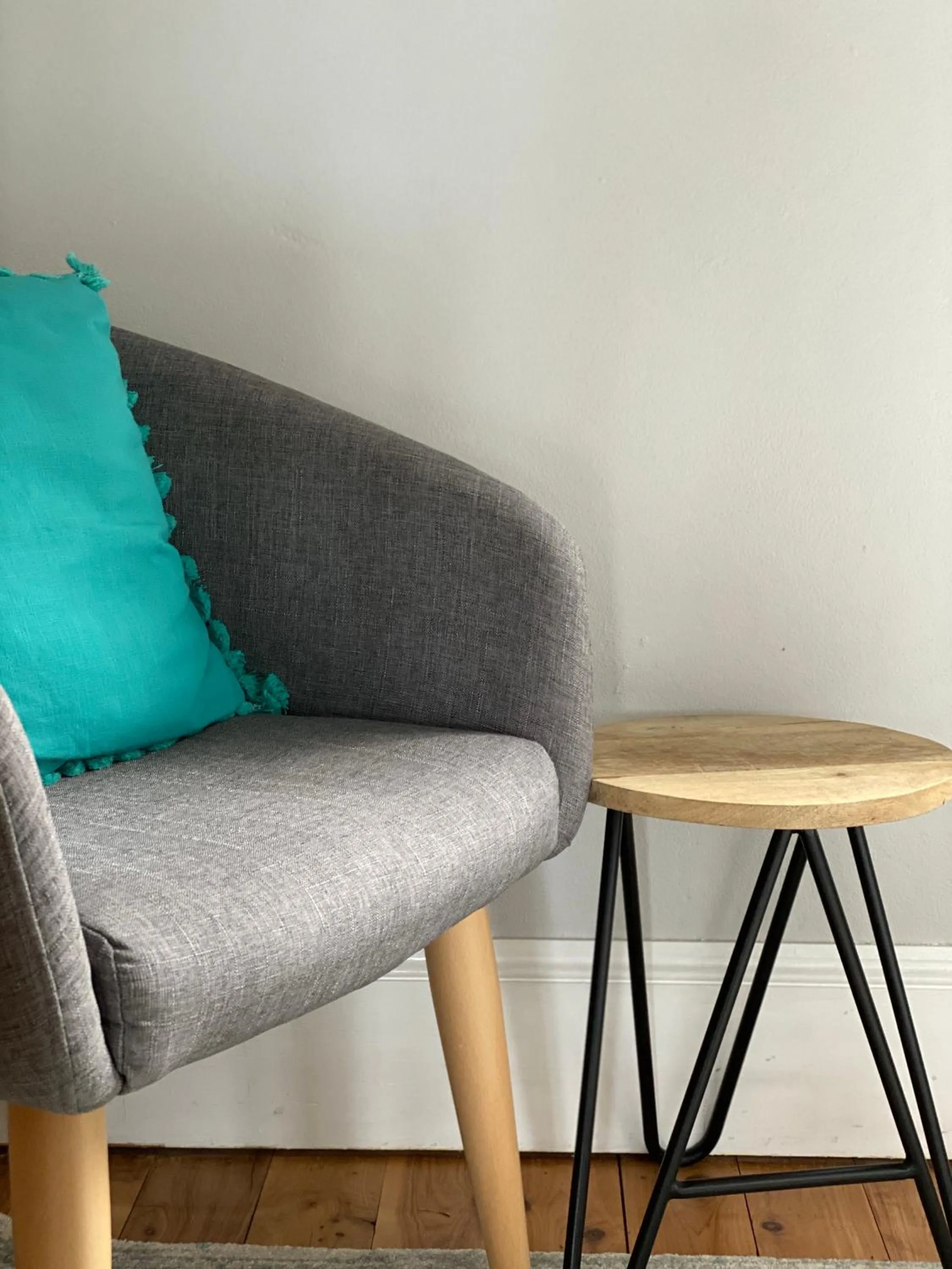 Seating area in Palmyra B&B