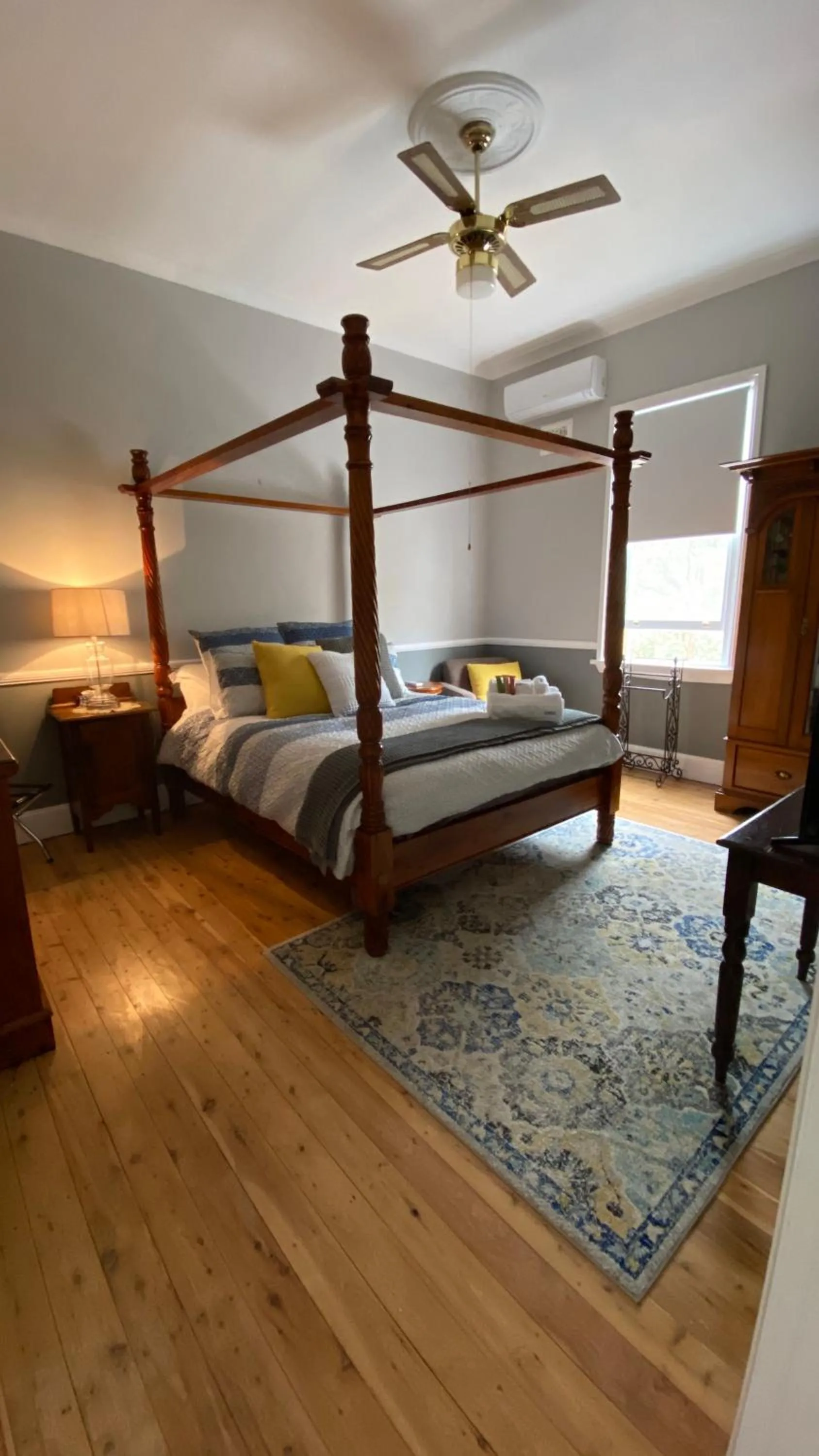 TV and multimedia, Bed in Palmyra B&B