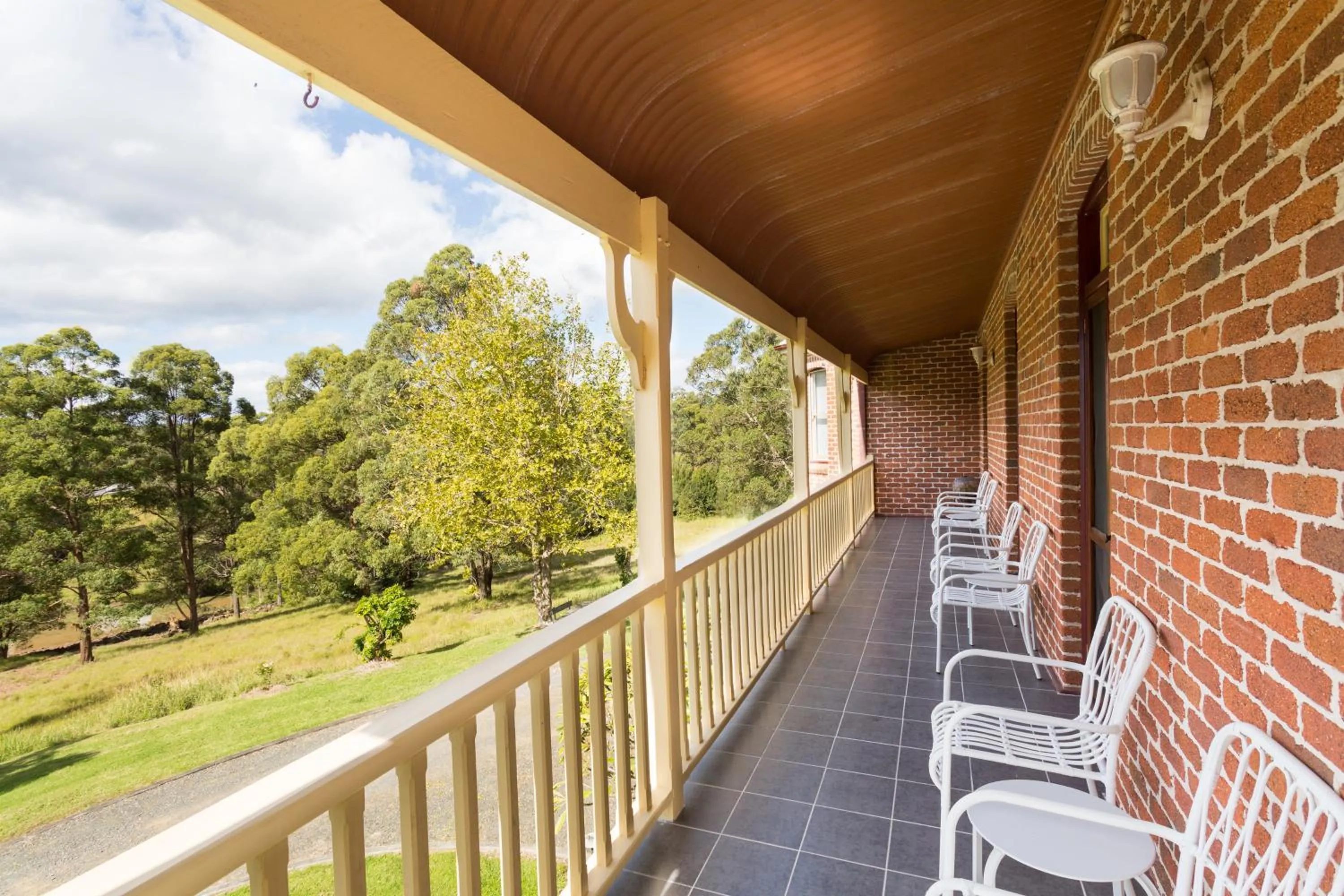 Property building in Palmyra B&B