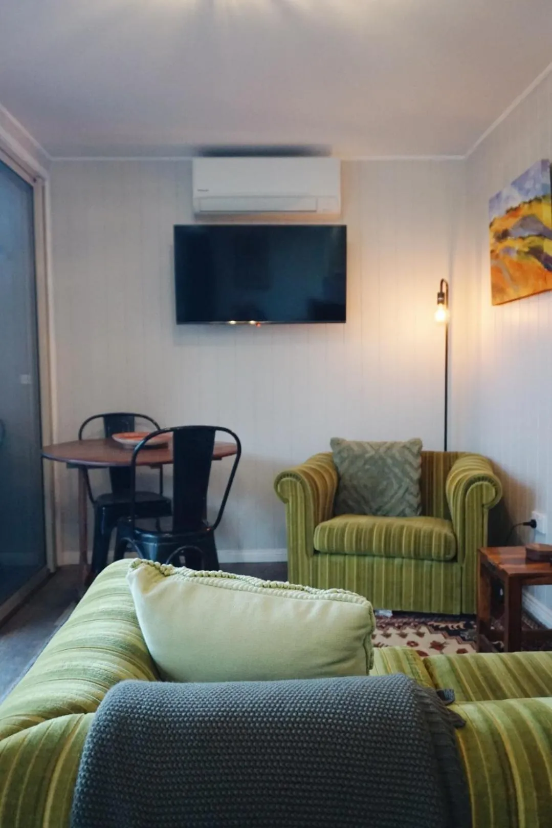 Lounge or bar, Bed in Palmyra B&B