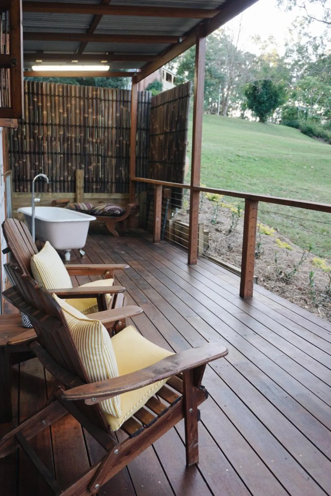 Balcony/Terrace in Palmyra B&B