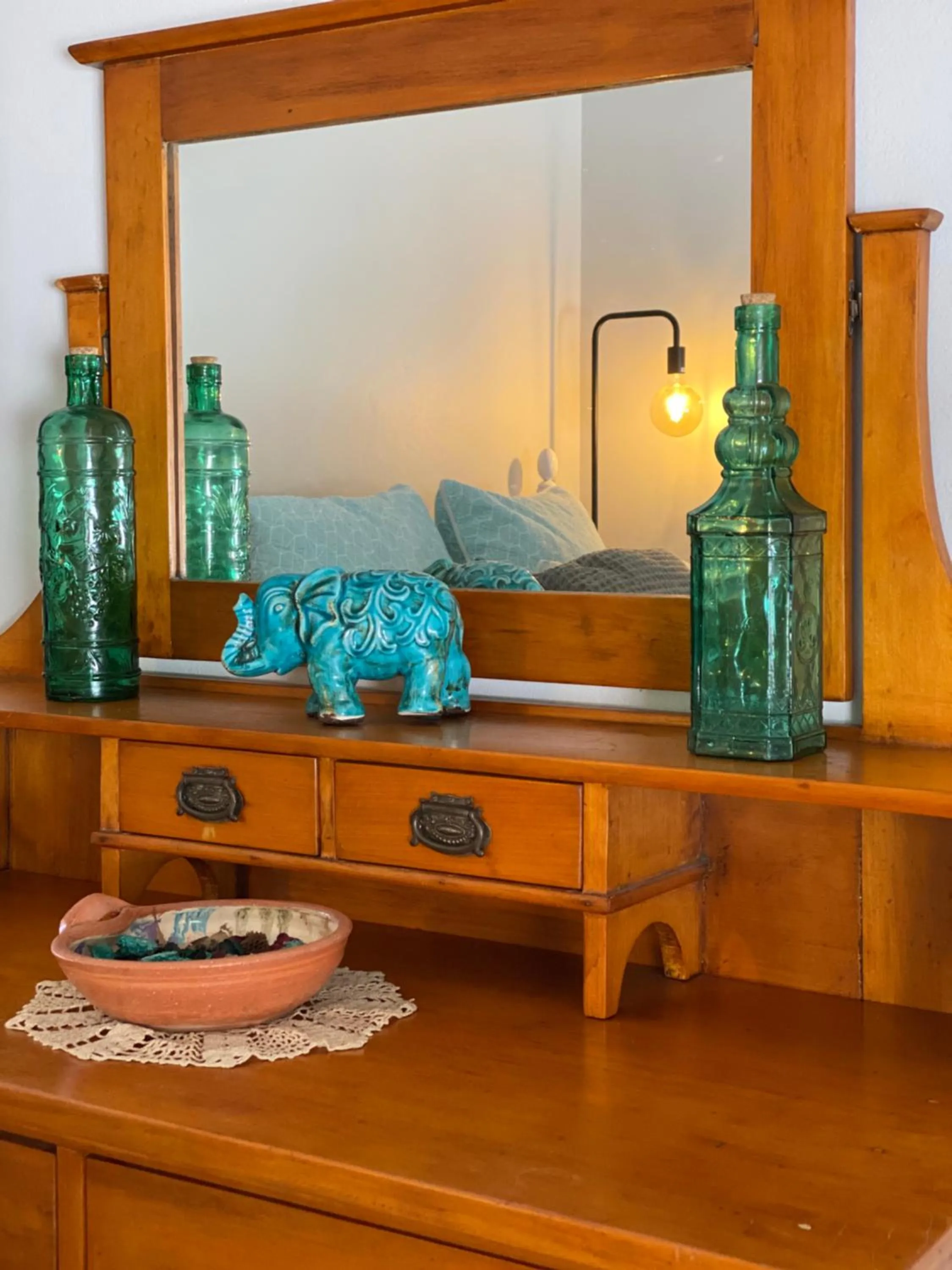 Bedroom in Palmyra B&B