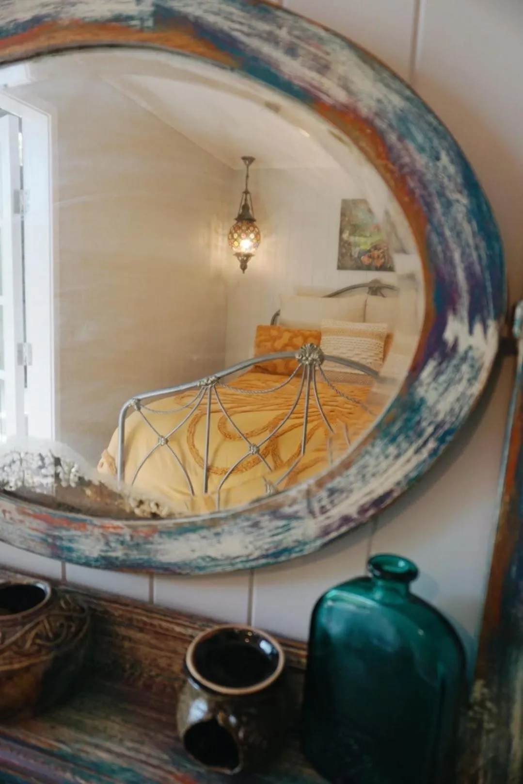 Bedroom in Palmyra B&B