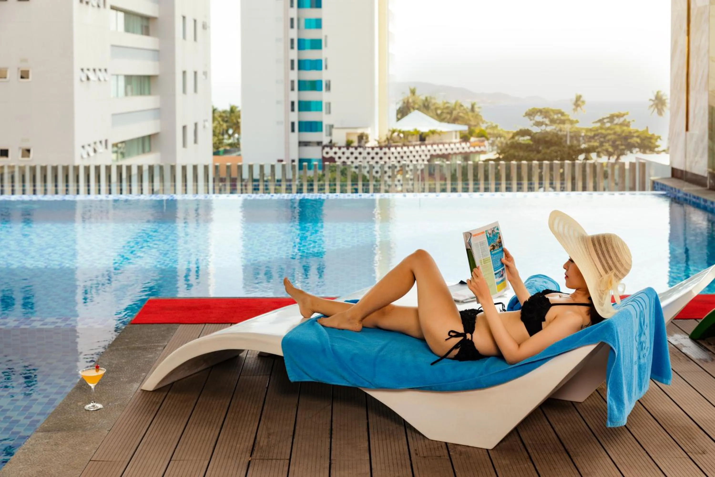 Swimming pool in Libra Hotel Nha Trang