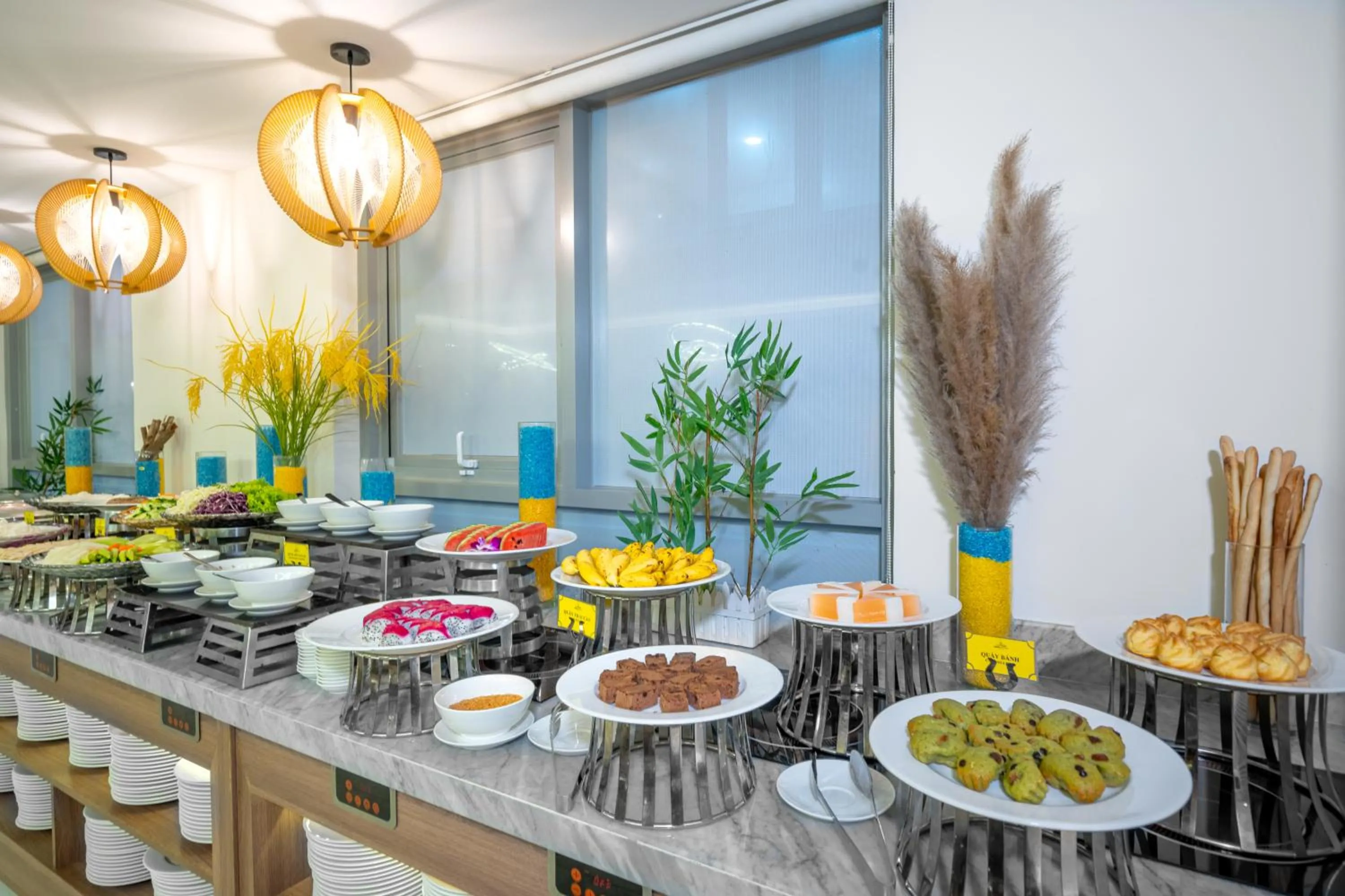 Breakfast in Libra Hotel Nha Trang