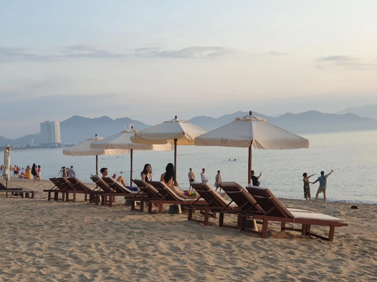 Beach in Libra Hotel Nha Trang