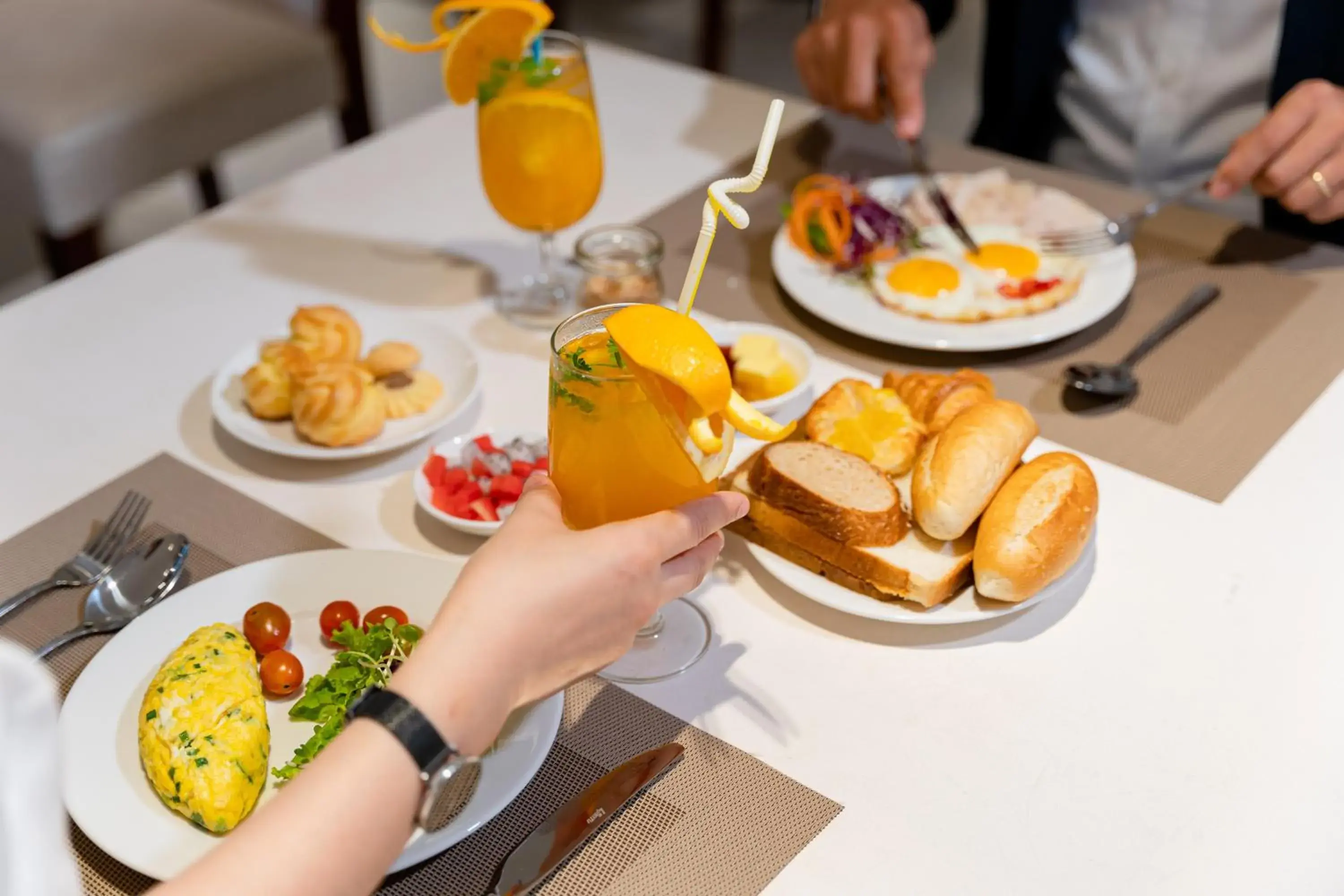 Breakfast in Libra Hotel Nha Trang Breakfast in Libra Hotel Nha Trang