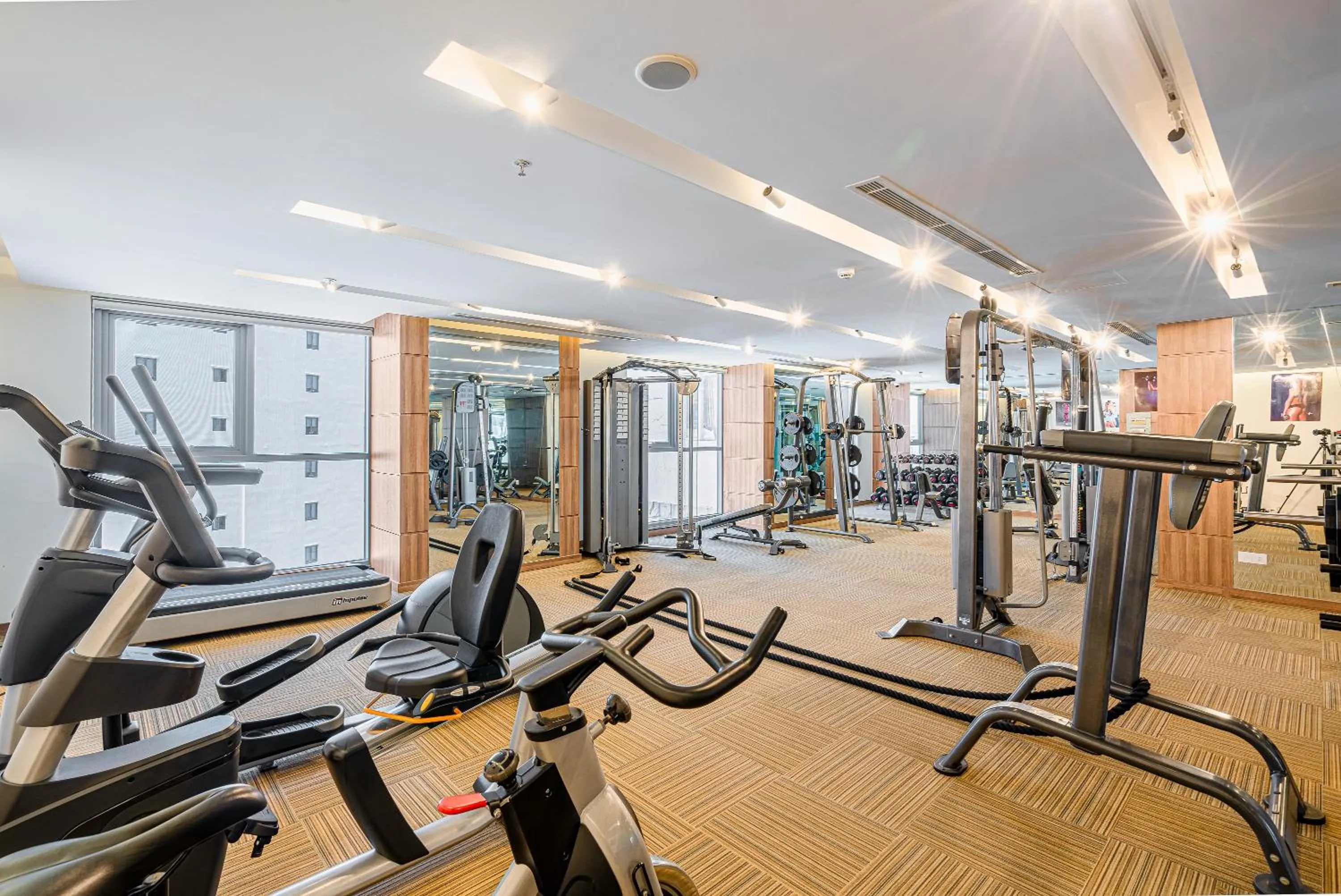 Fitness centre/facilities in Libra Hotel Nha Trang
