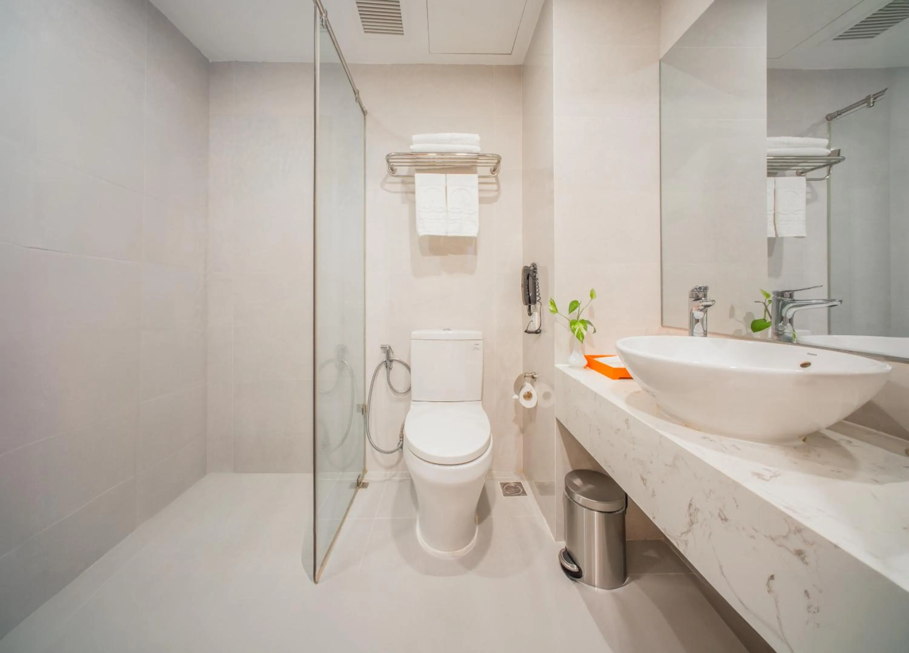 Bathroom in Libra Hotel Nha Trang