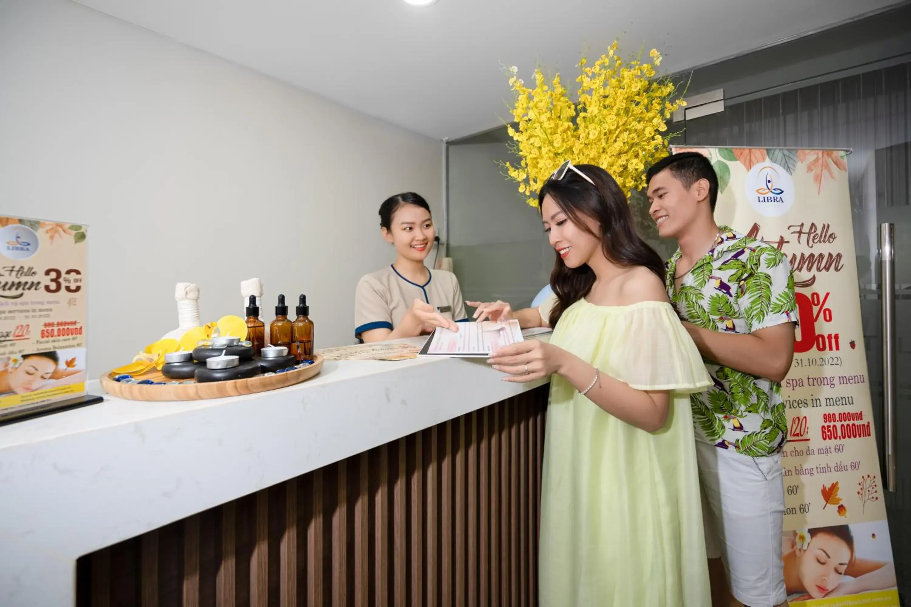 Spa and wellness centre/facilities in Libra Hotel Nha Trang Spa and wellness centre/facilities in Libra Hotel Nha Trang