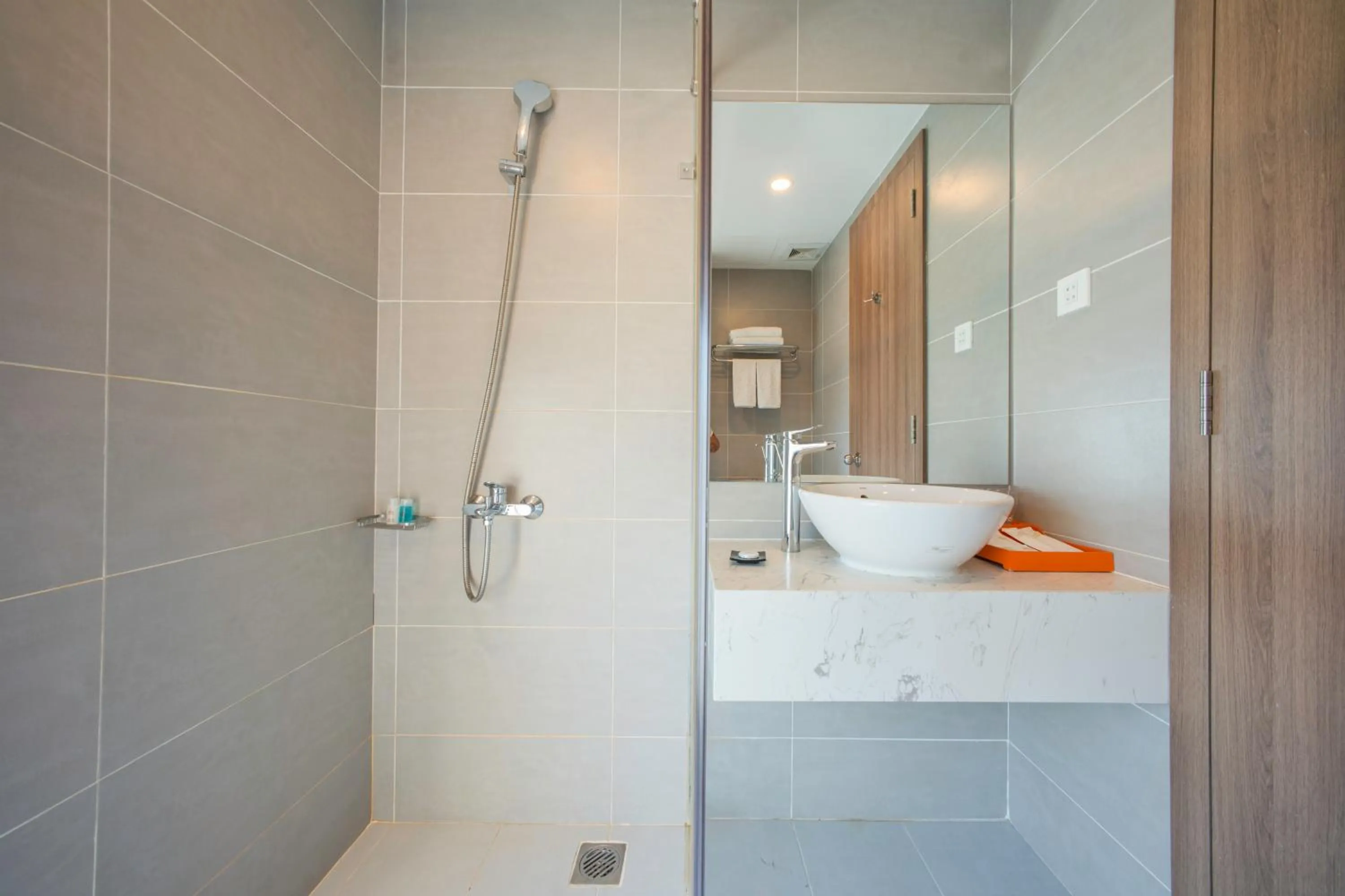 Bathroom in Libra Hotel Nha Trang