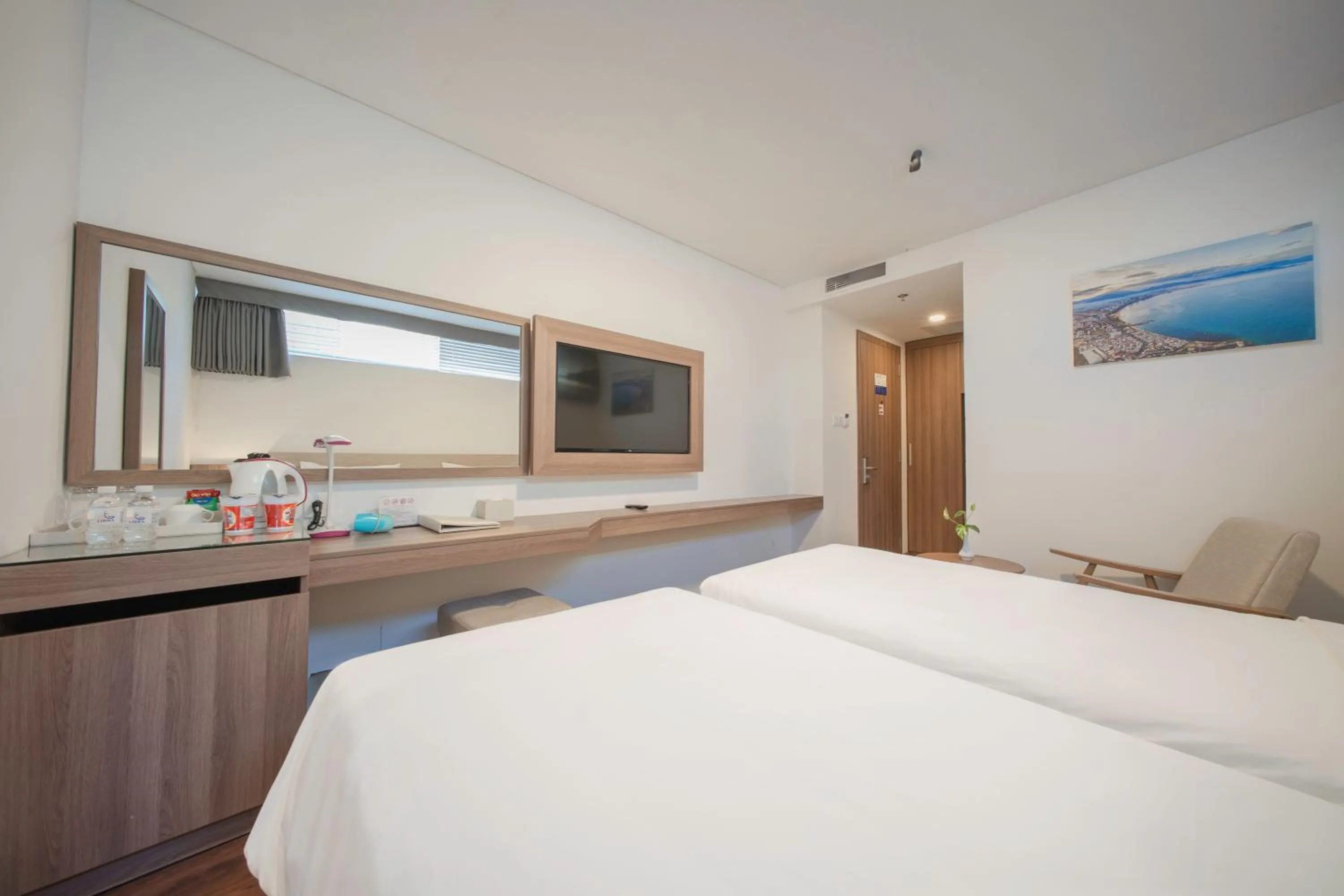 Bedroom, Bed in Libra Hotel Nha Trang