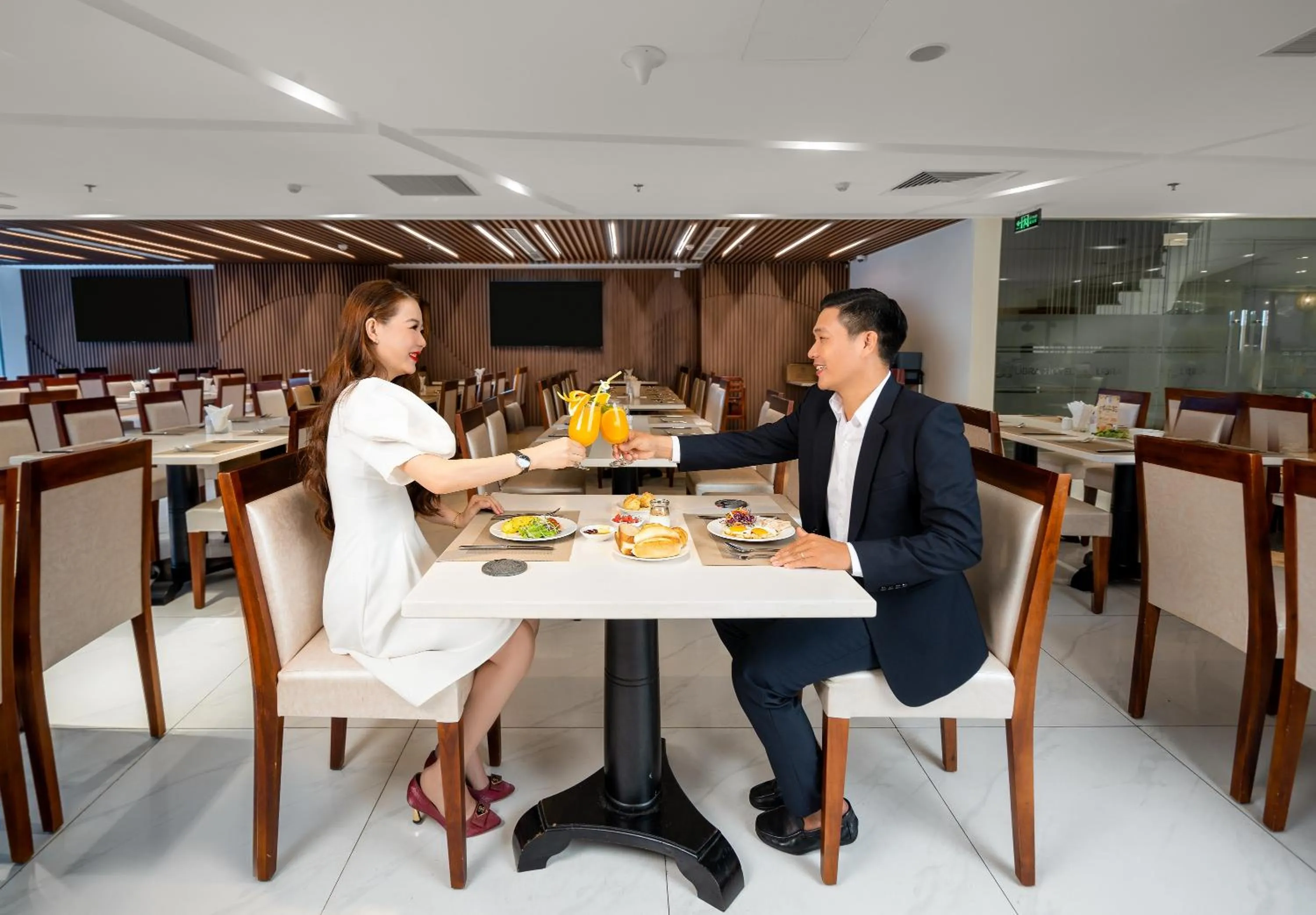 Breakfast in Libra Hotel Nha Trang