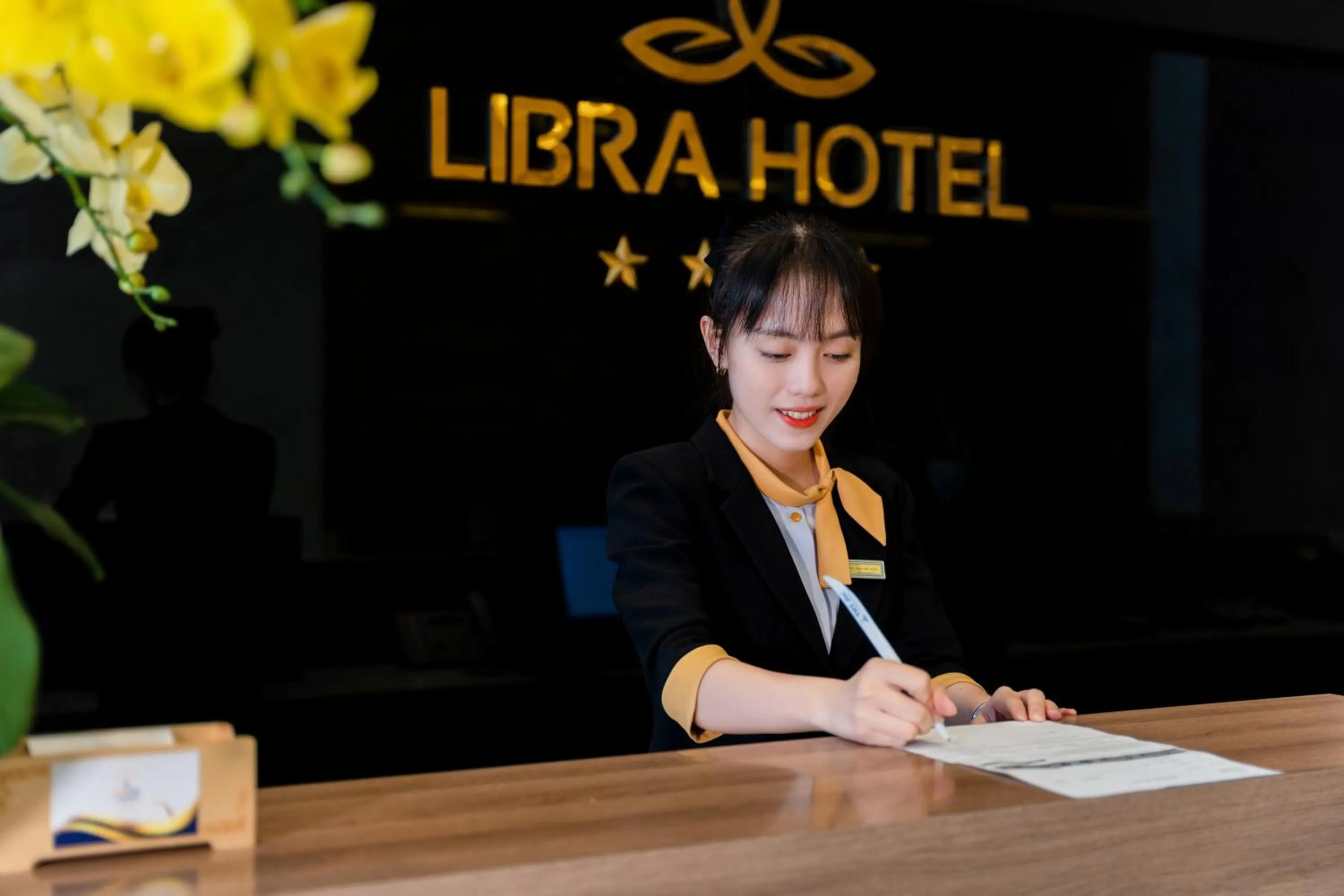 Lobby or reception in Libra Hotel Nha Trang