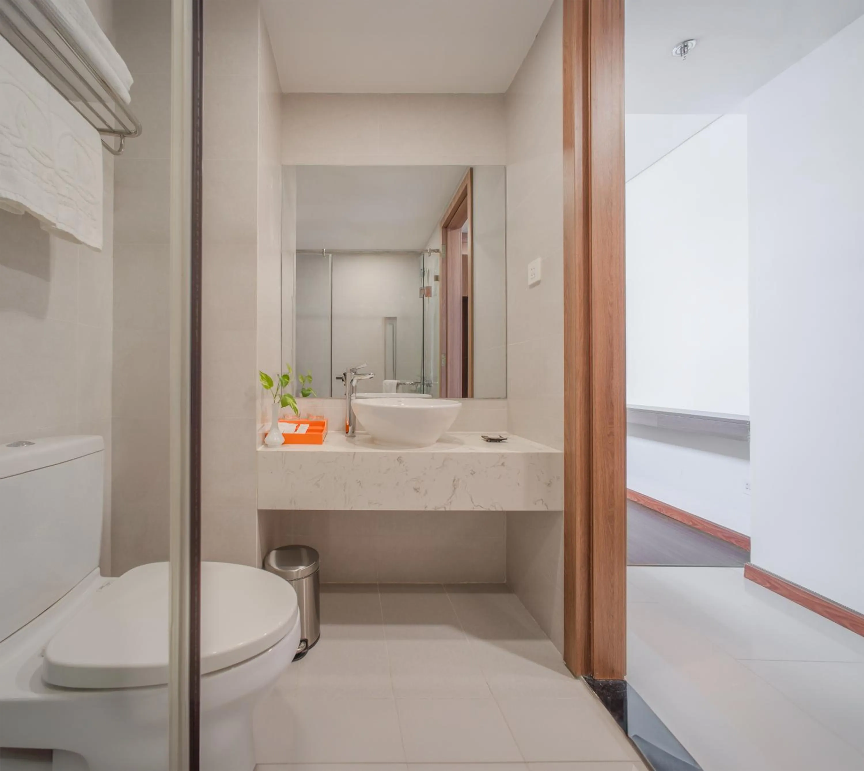 Bathroom in Libra Hotel Nha Trang