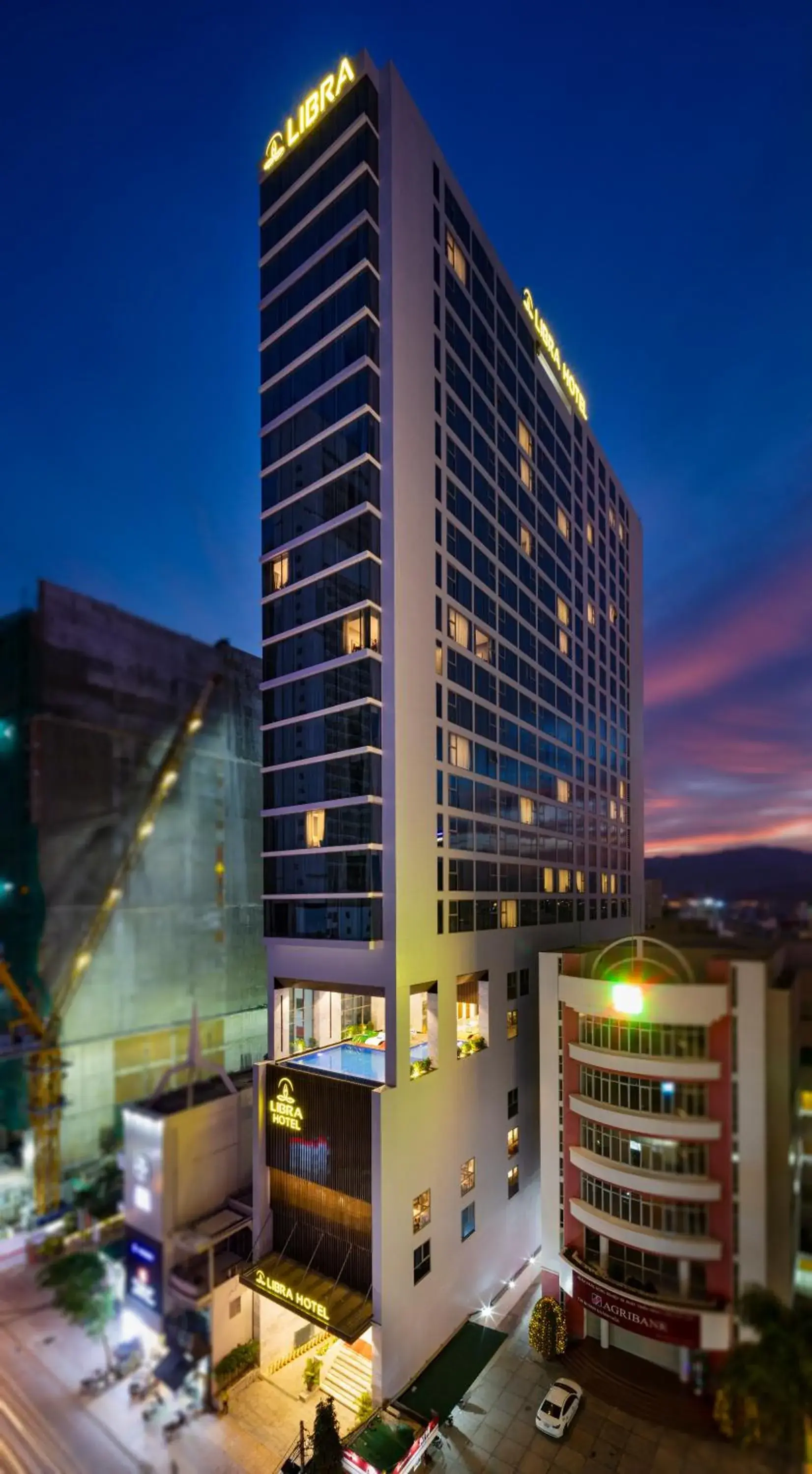 Property building in Libra Hotel Nha Trang Property building in Libra Hotel Nha Trang