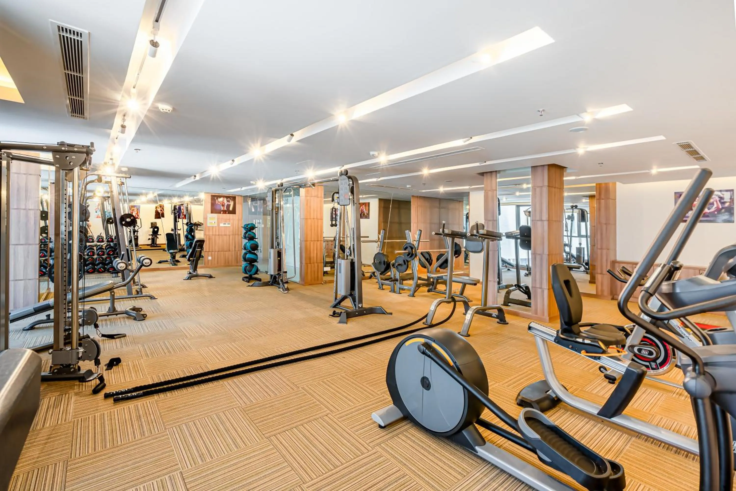 Fitness centre/facilities in Libra Hotel Nha Trang