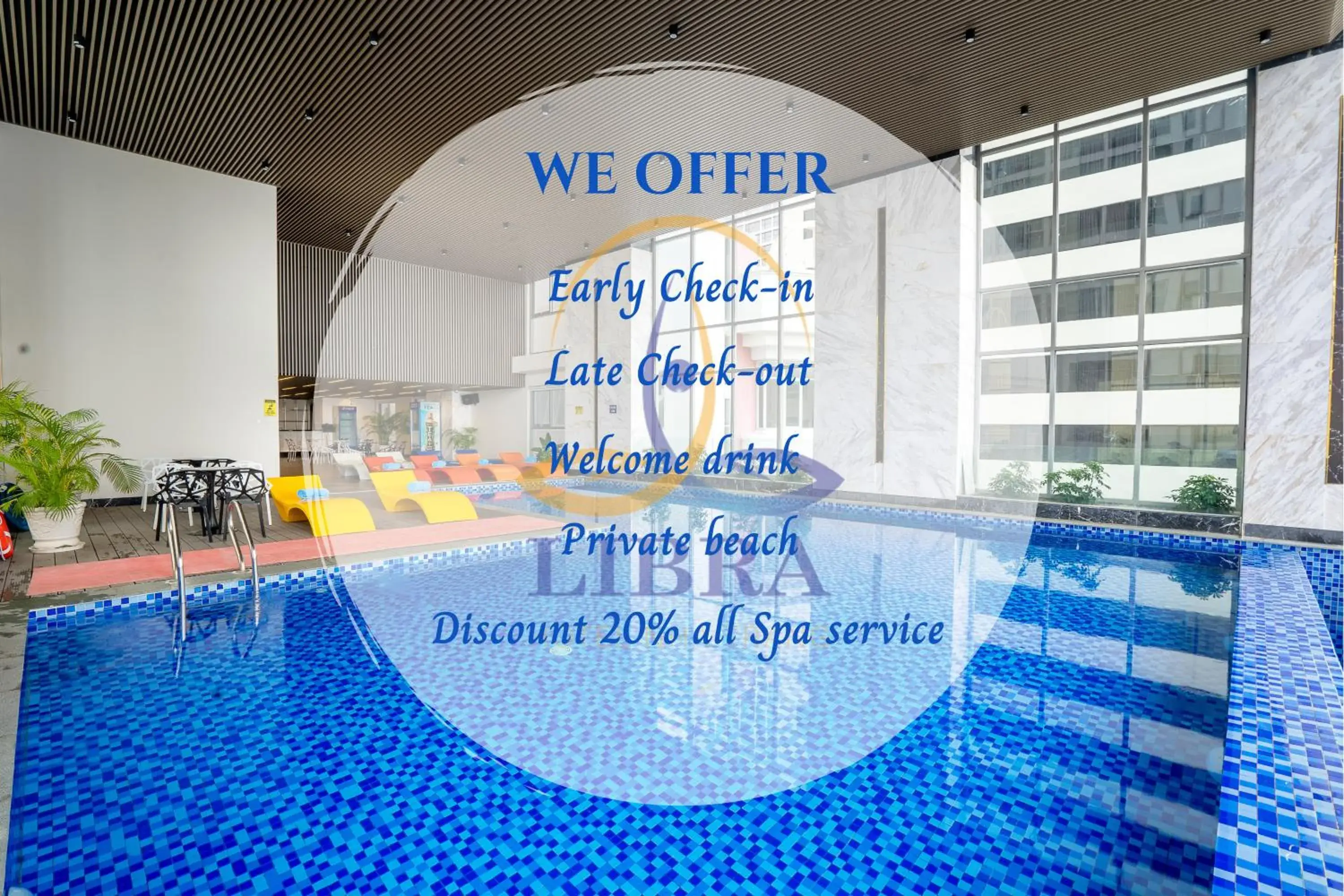Swimming pool in Libra Hotel Nha Trang Swimming pool in Libra Hotel Nha Trang