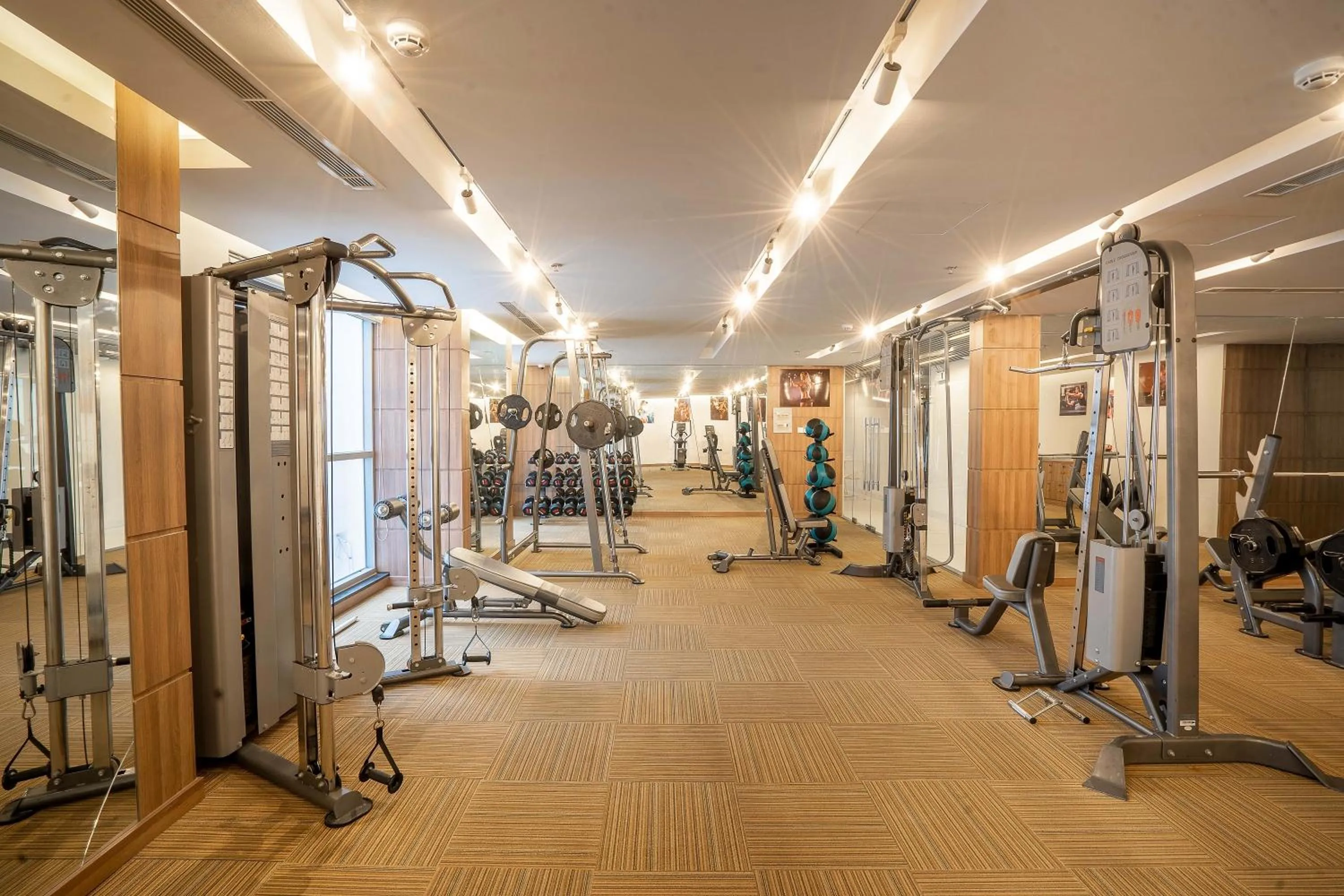 Fitness centre/facilities in Libra Hotel Nha Trang