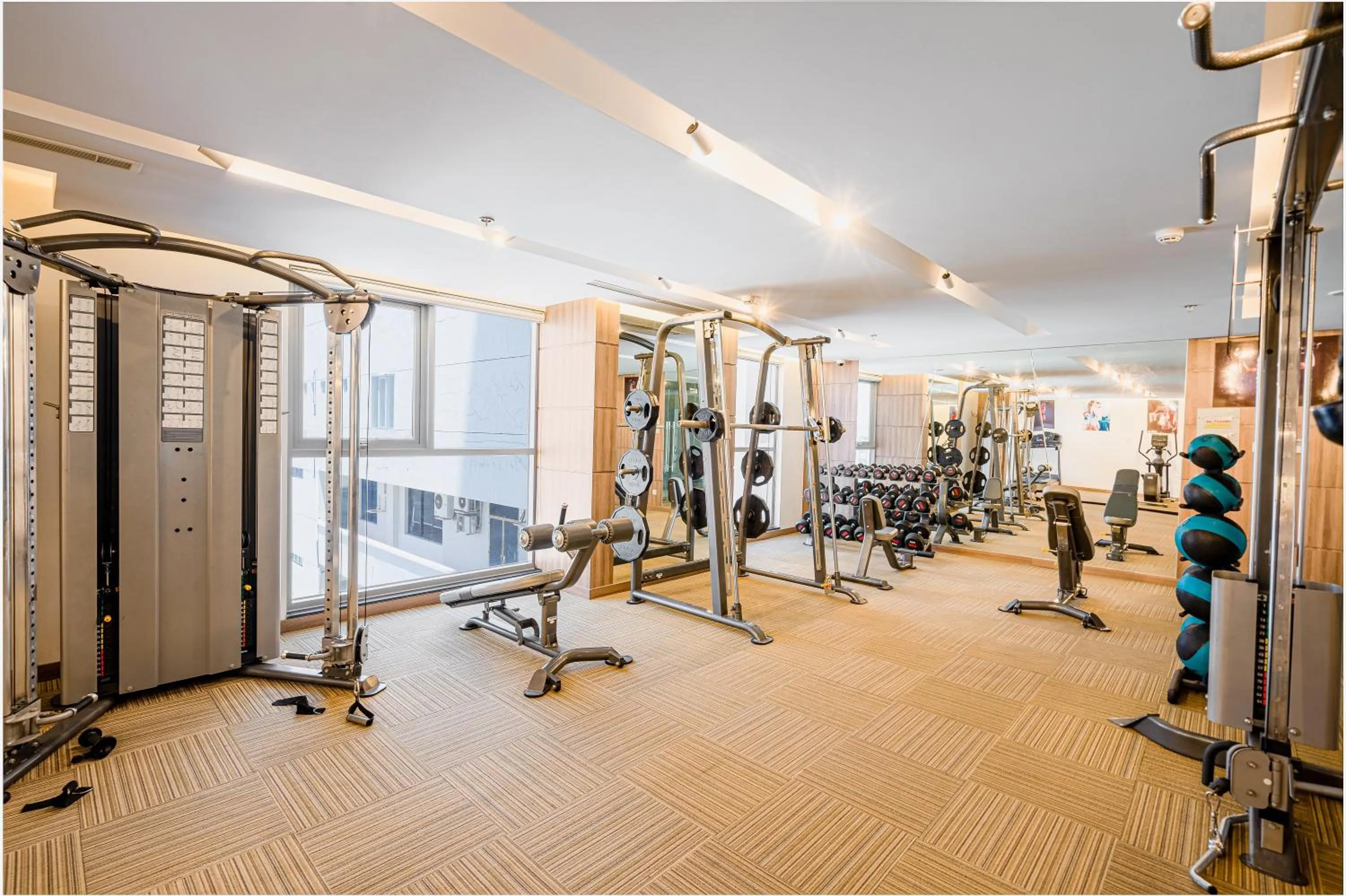 Fitness centre/facilities in Libra Hotel Nha Trang