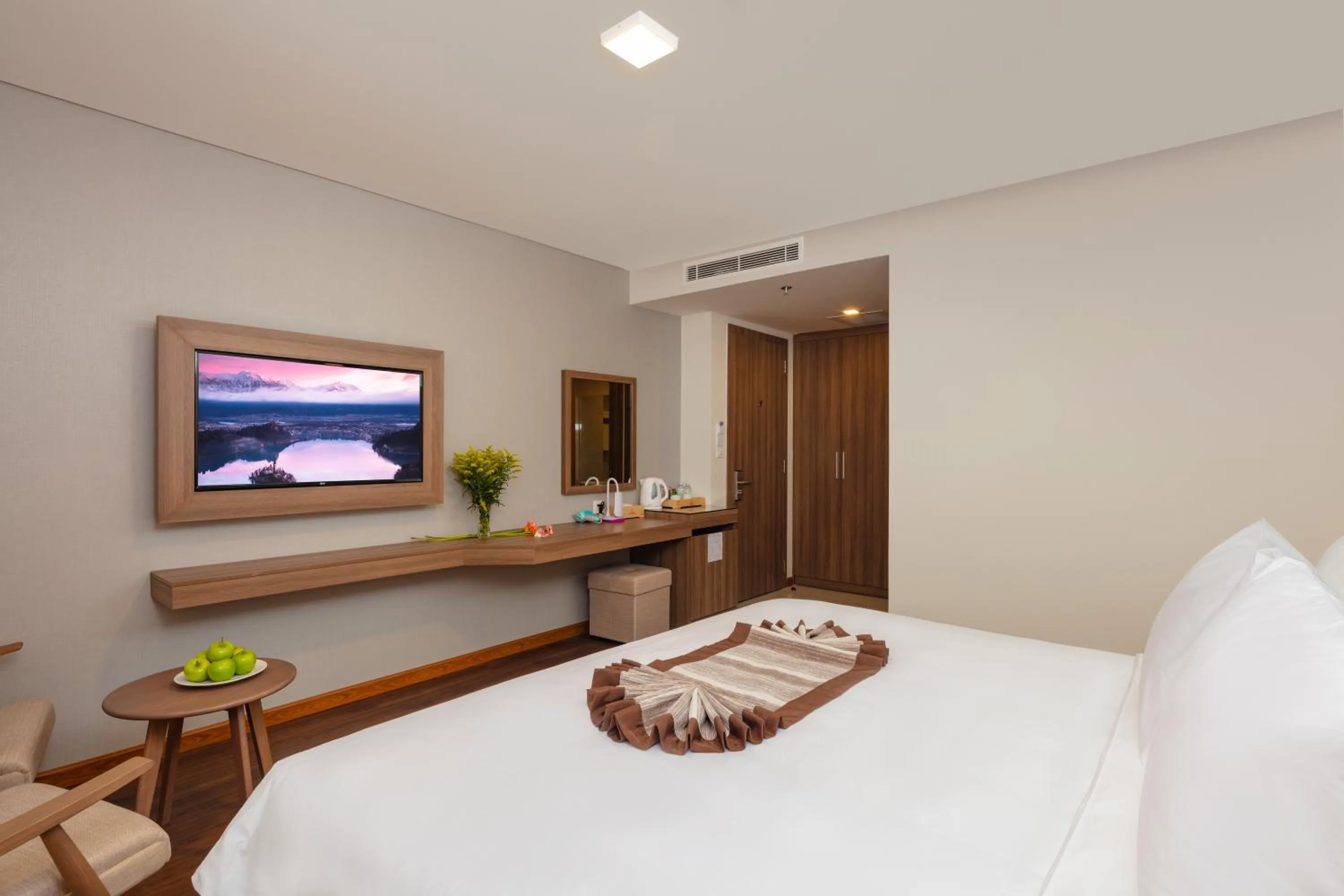 TV and multimedia, Bed in Libra Hotel Nha Trang
