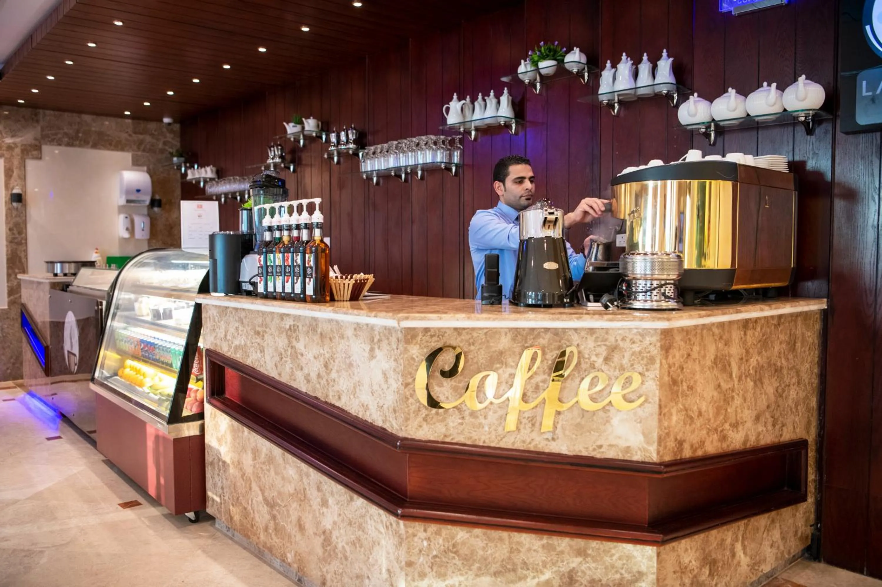 Restaurant/places to eat in Jazan Inn Hotel