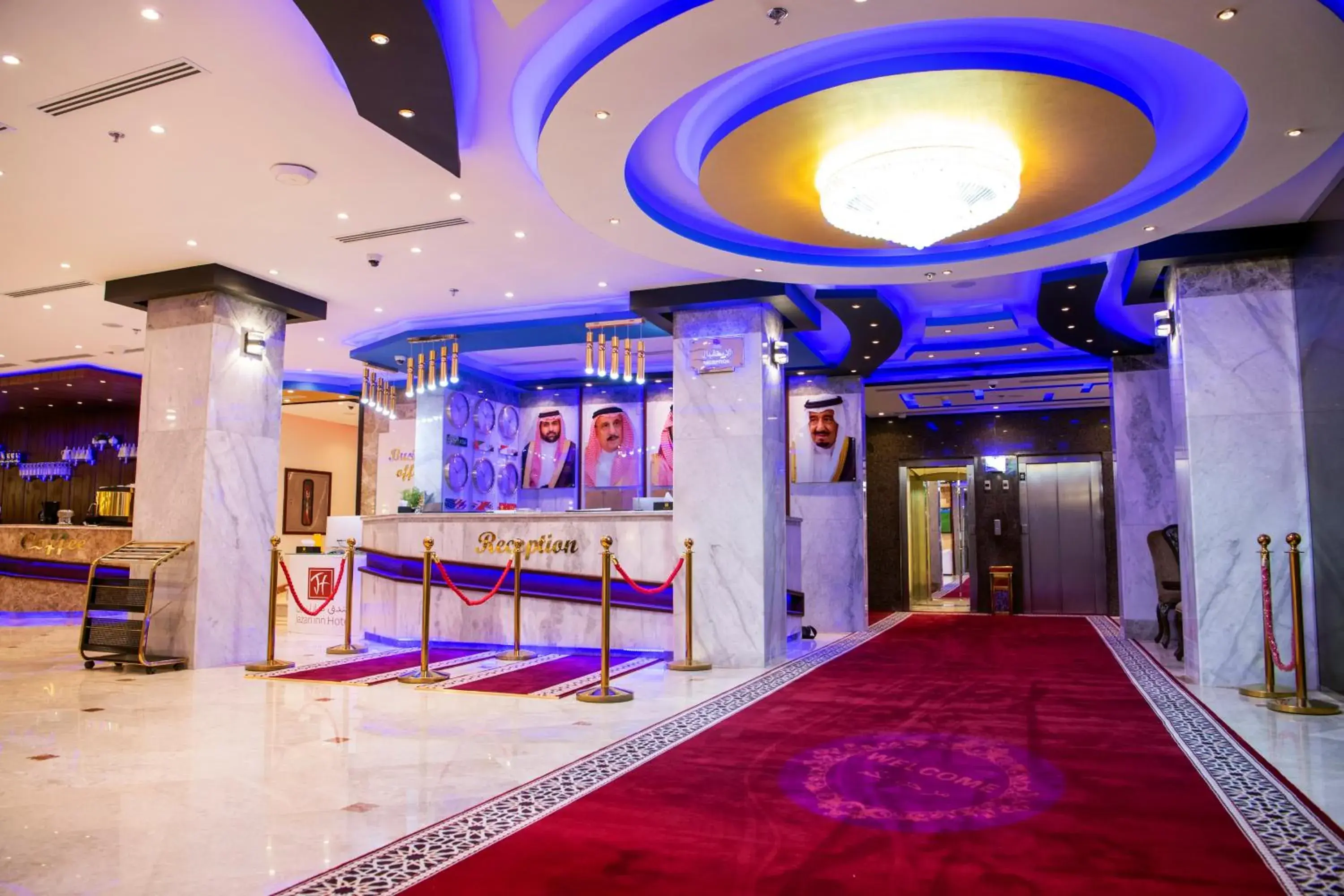 Lobby or reception in Jazan Inn Hotel Lobby or reception in Jazan Inn Hotel