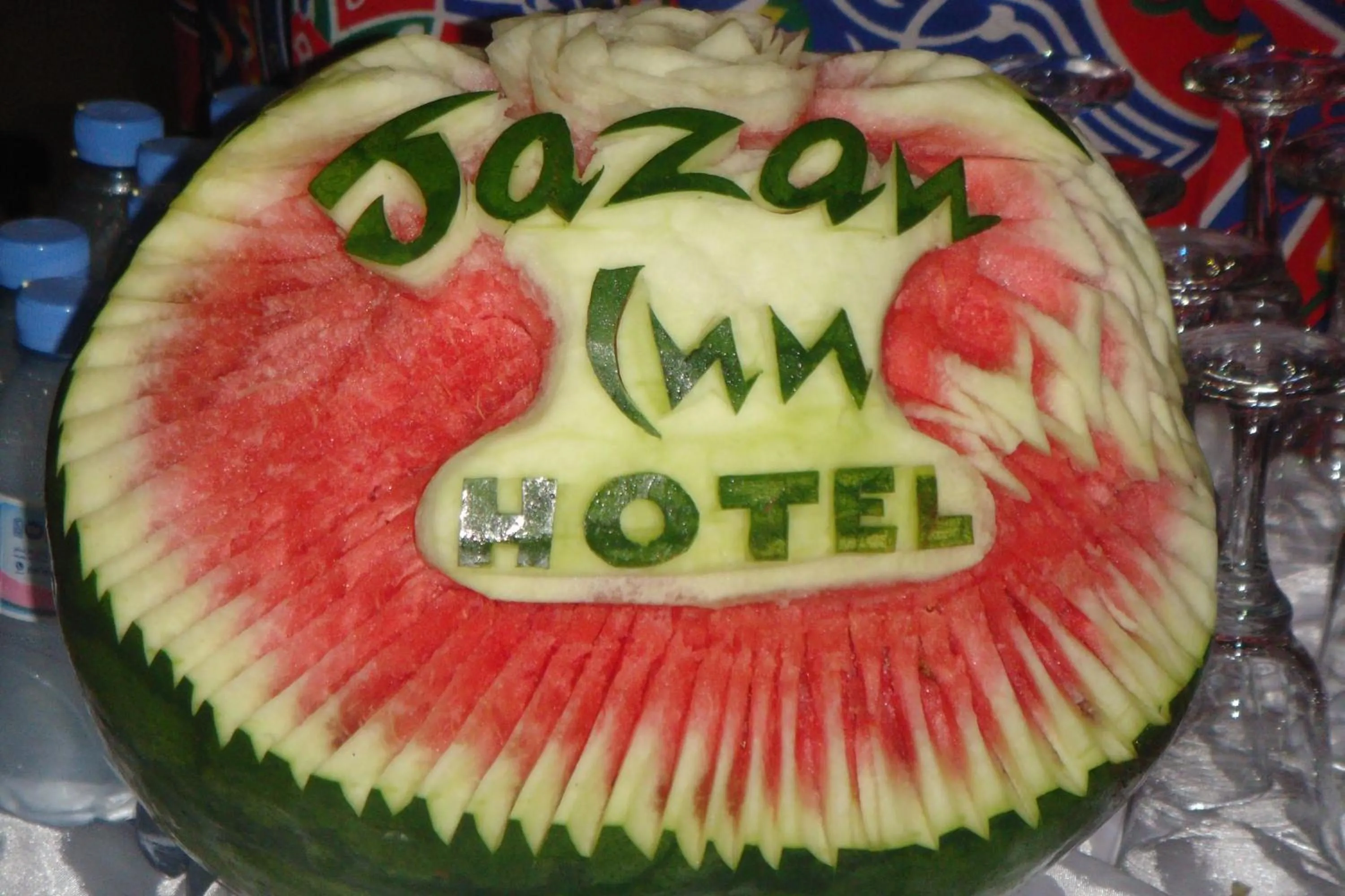 Property building in Jazan Inn Hotel