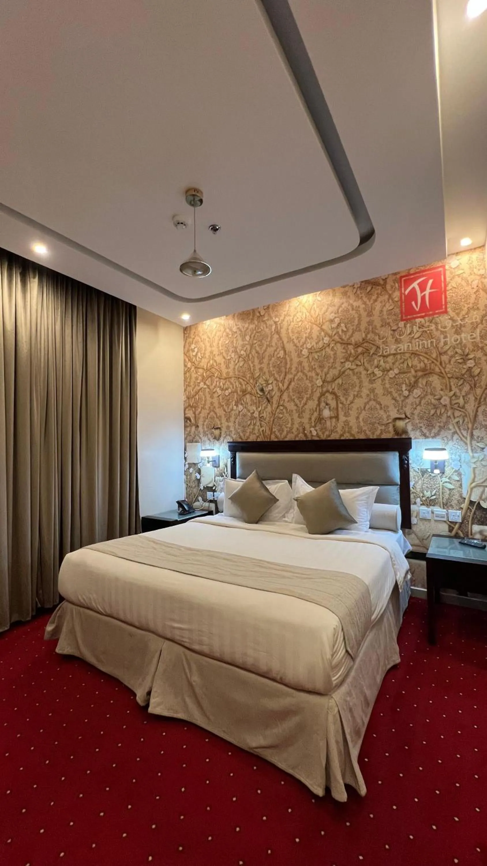 Bedroom, Bed in Jazan Inn Hotel