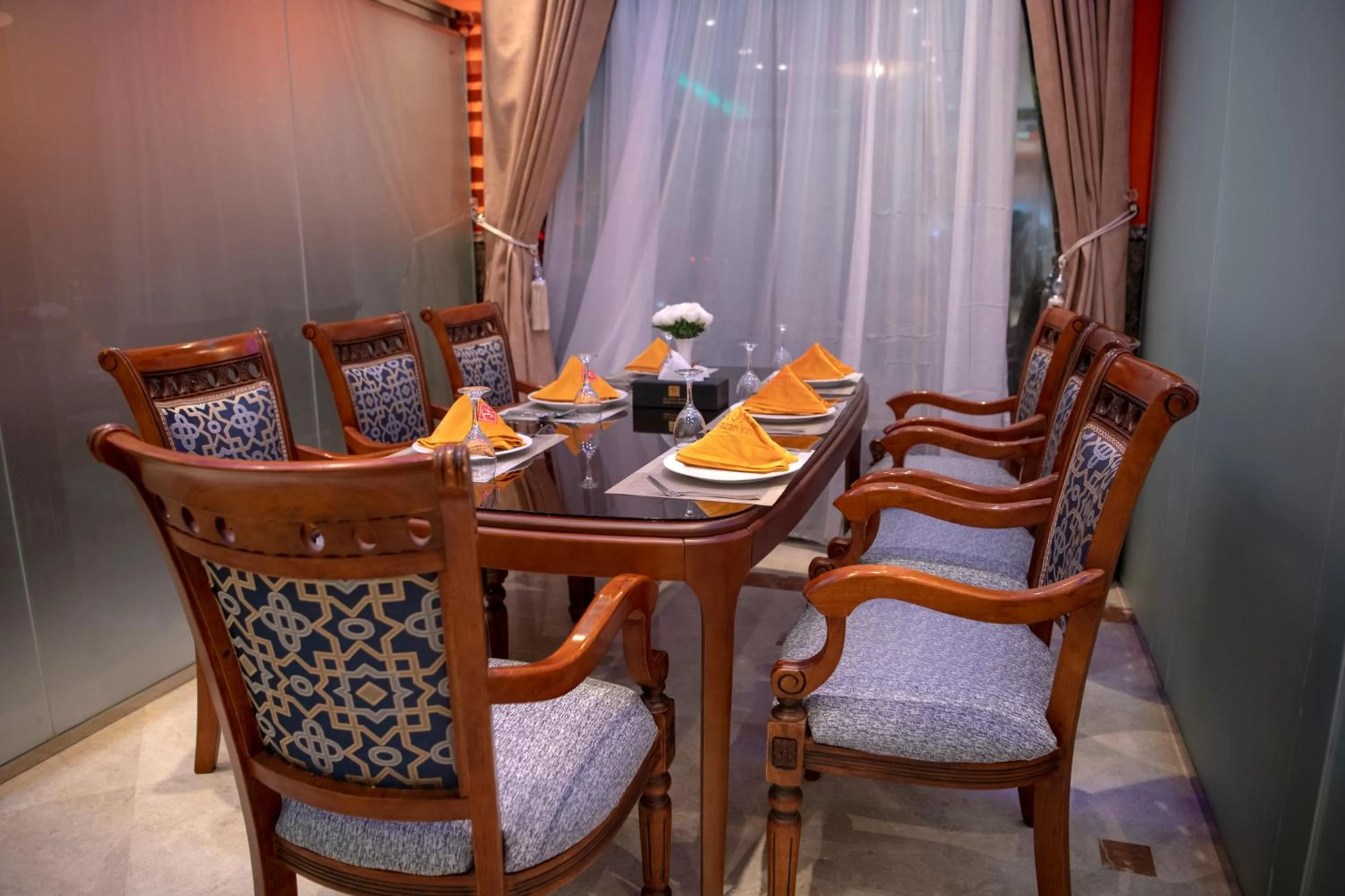 Restaurant/places to eat in Jazan Inn Hotel