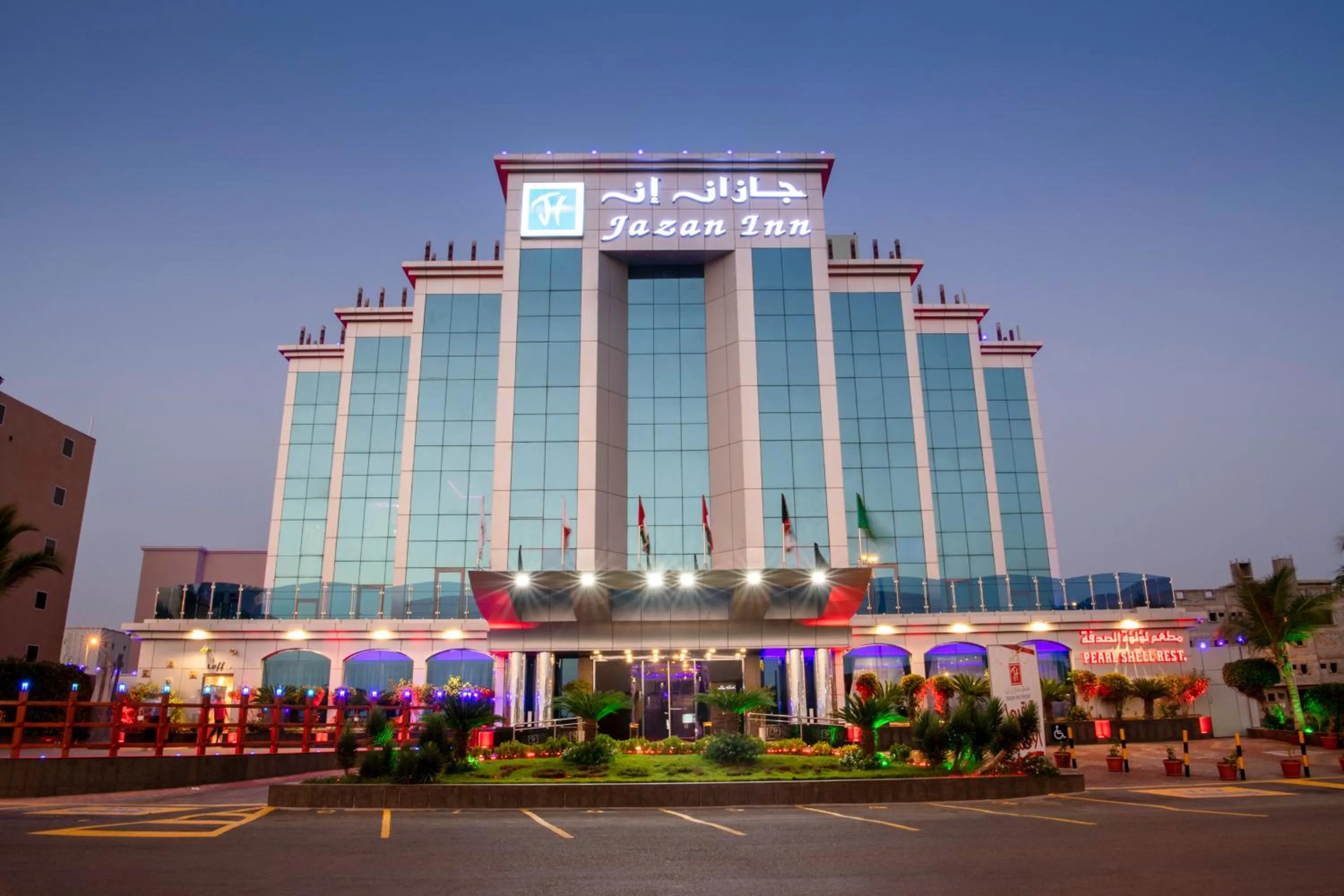 Property building in Jazan Inn Hotel