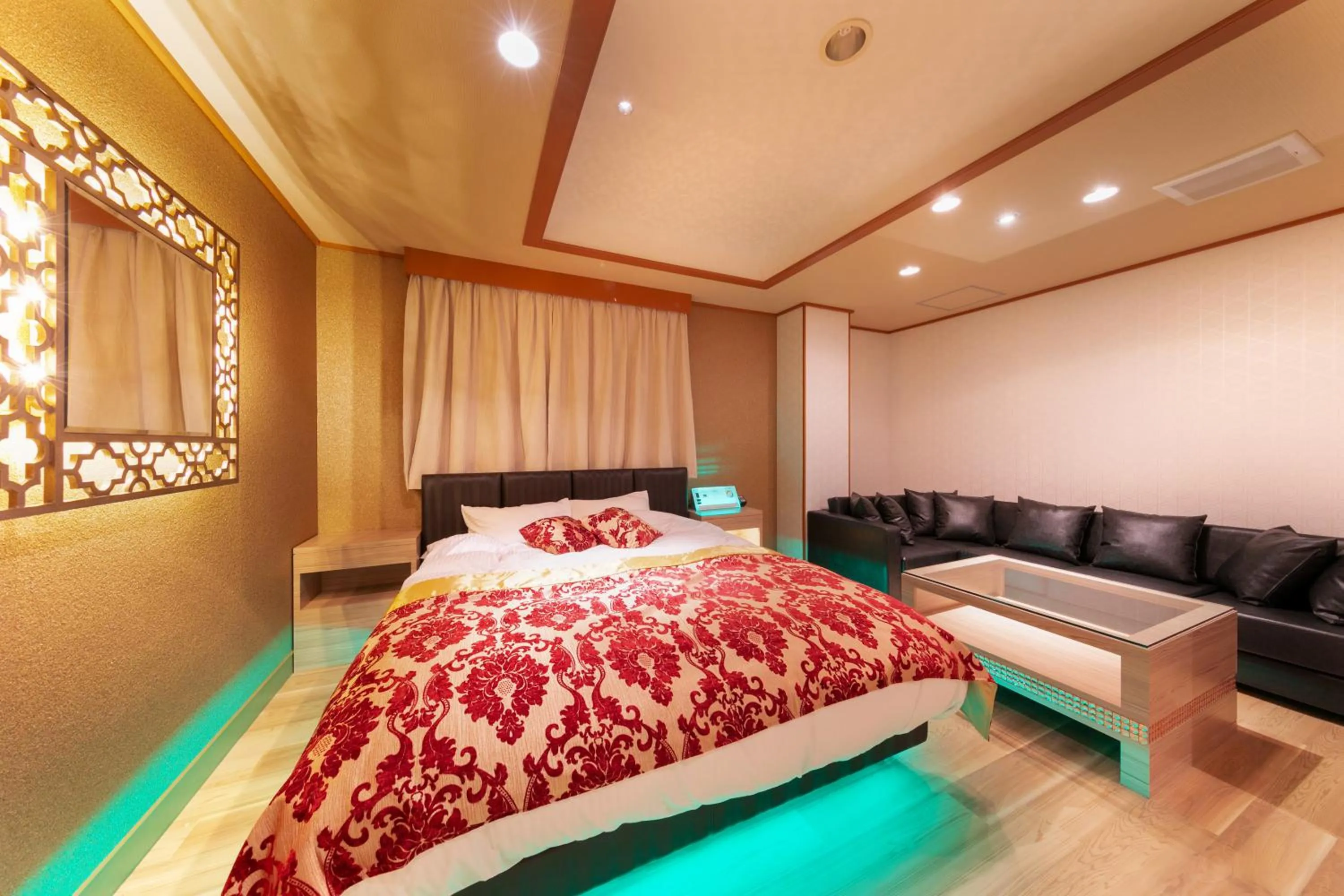 Bed in i RESORT ARTIA Luxury Gifu (Adult Only)