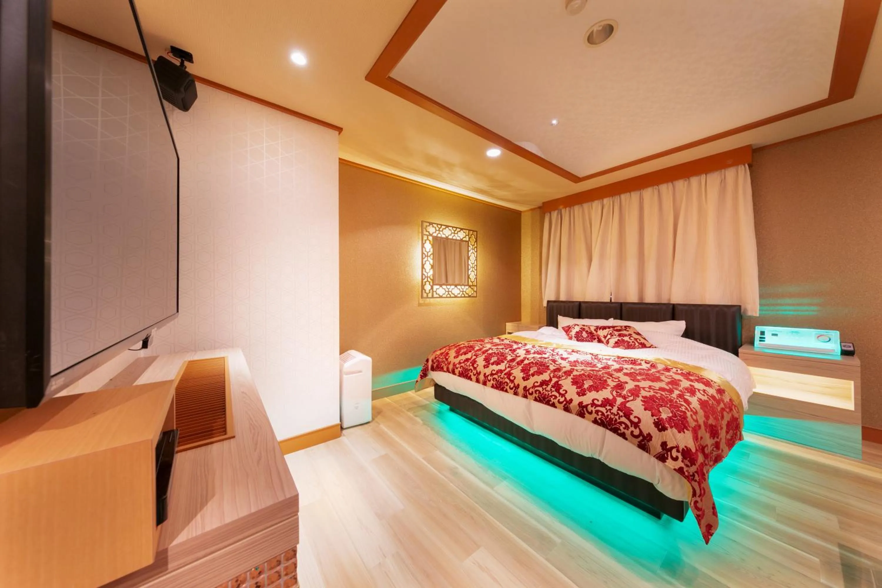 Bed in i RESORT ARTIA Luxury Gifu (Adult Only)
