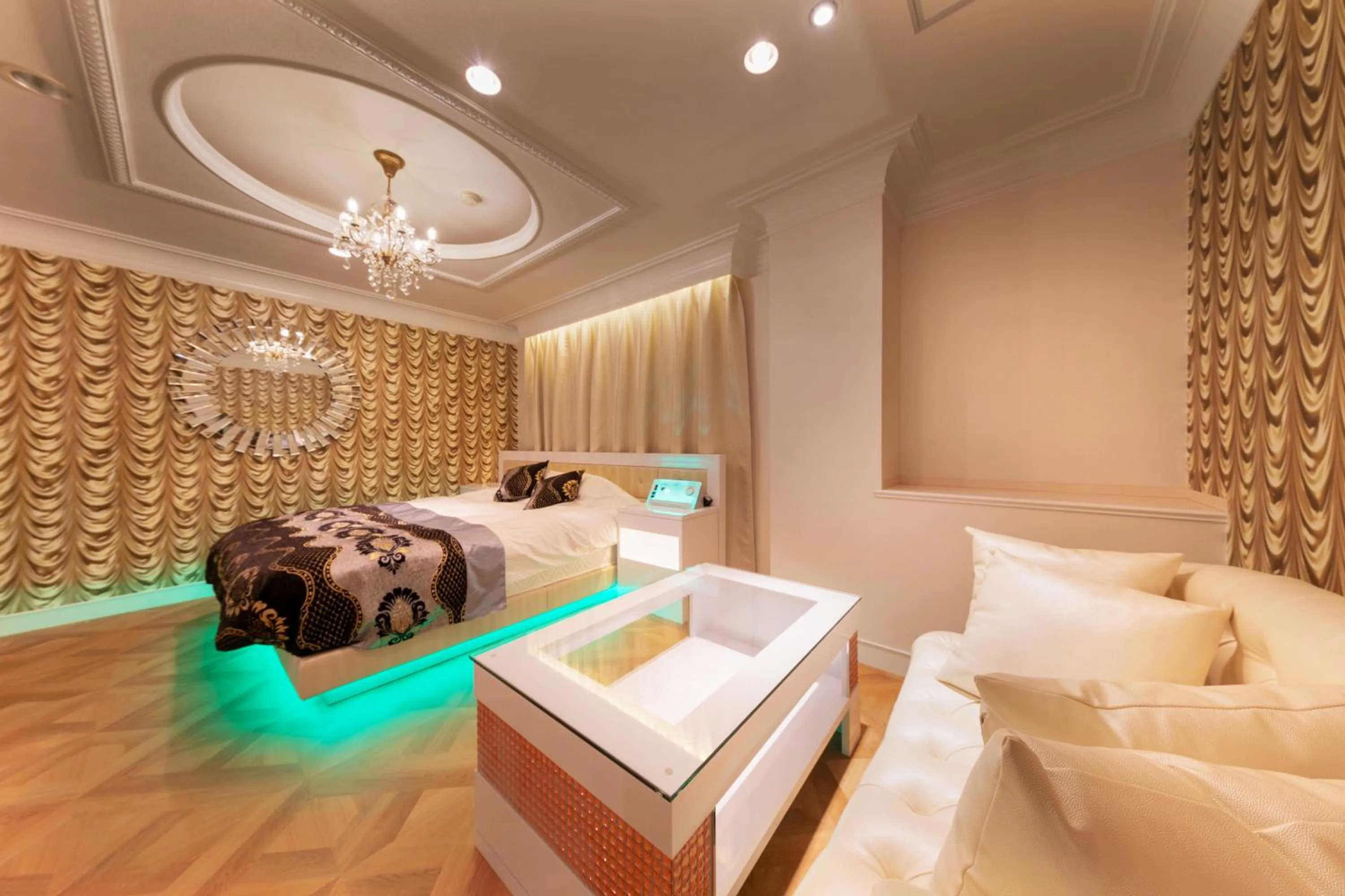 Bed in i RESORT ARTIA Luxury Gifu (Adult Only)