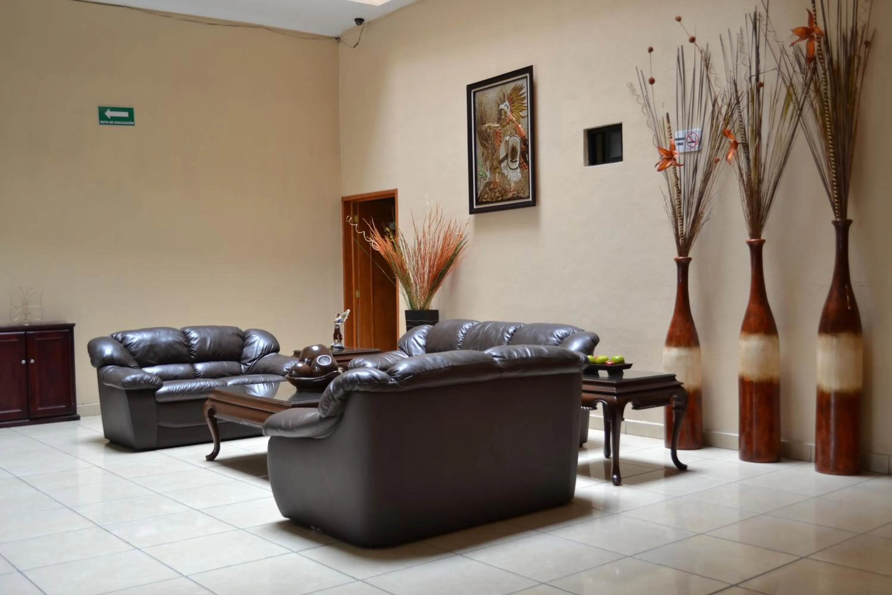 Living room in Hotel Conquistadores