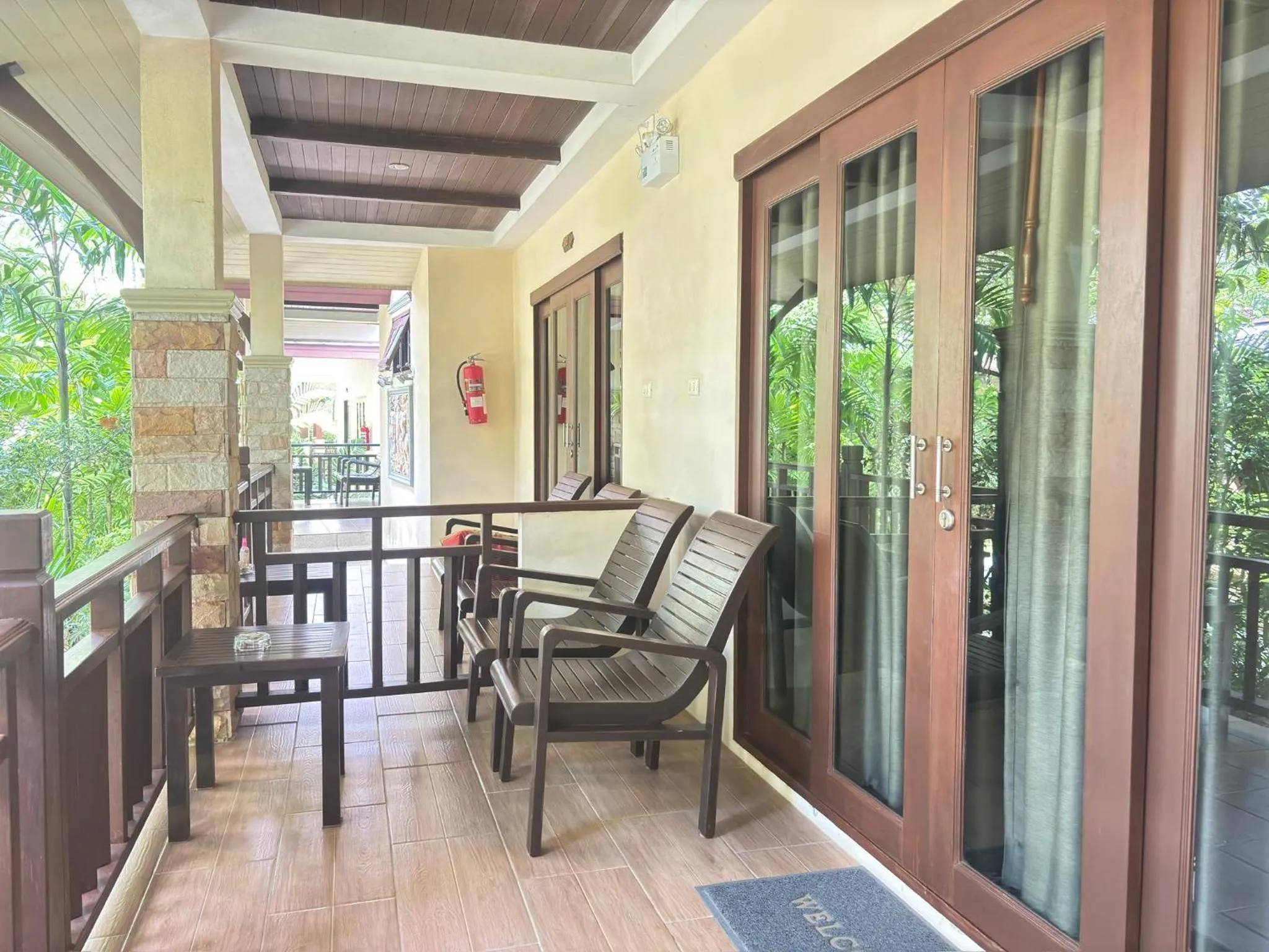 Balcony/Terrace in Grand Manita Beach Resort
