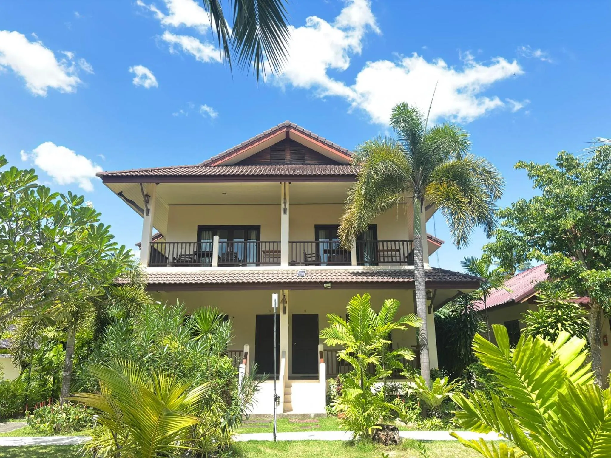 Property building in Grand Manita Beach Resort