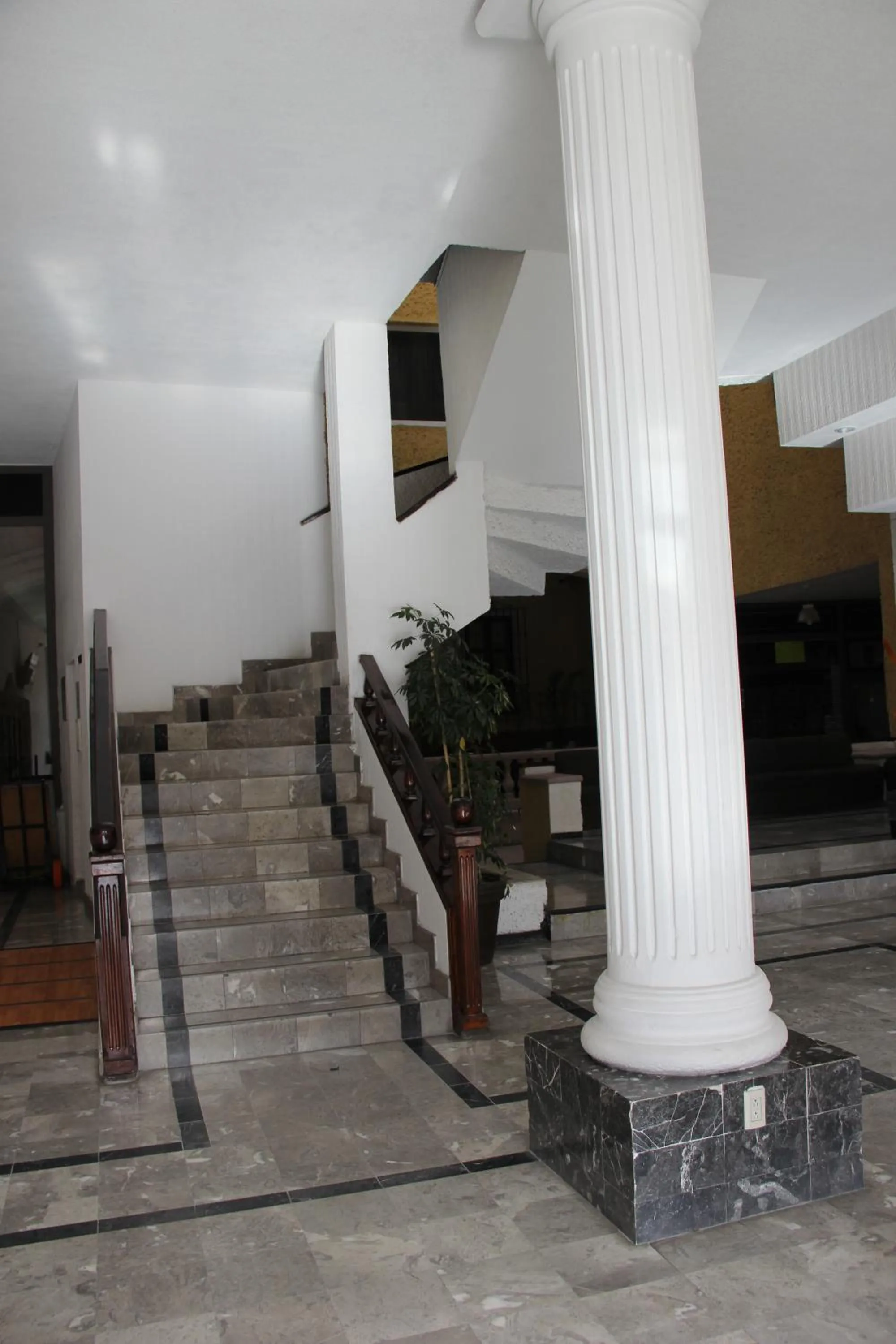 Lobby or reception in Hotel Maria Benita