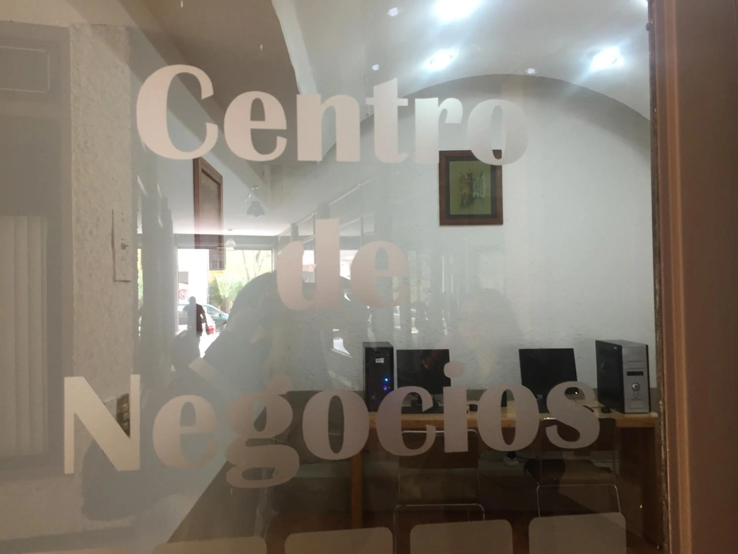 Lobby or reception in Hotel Maria Benita