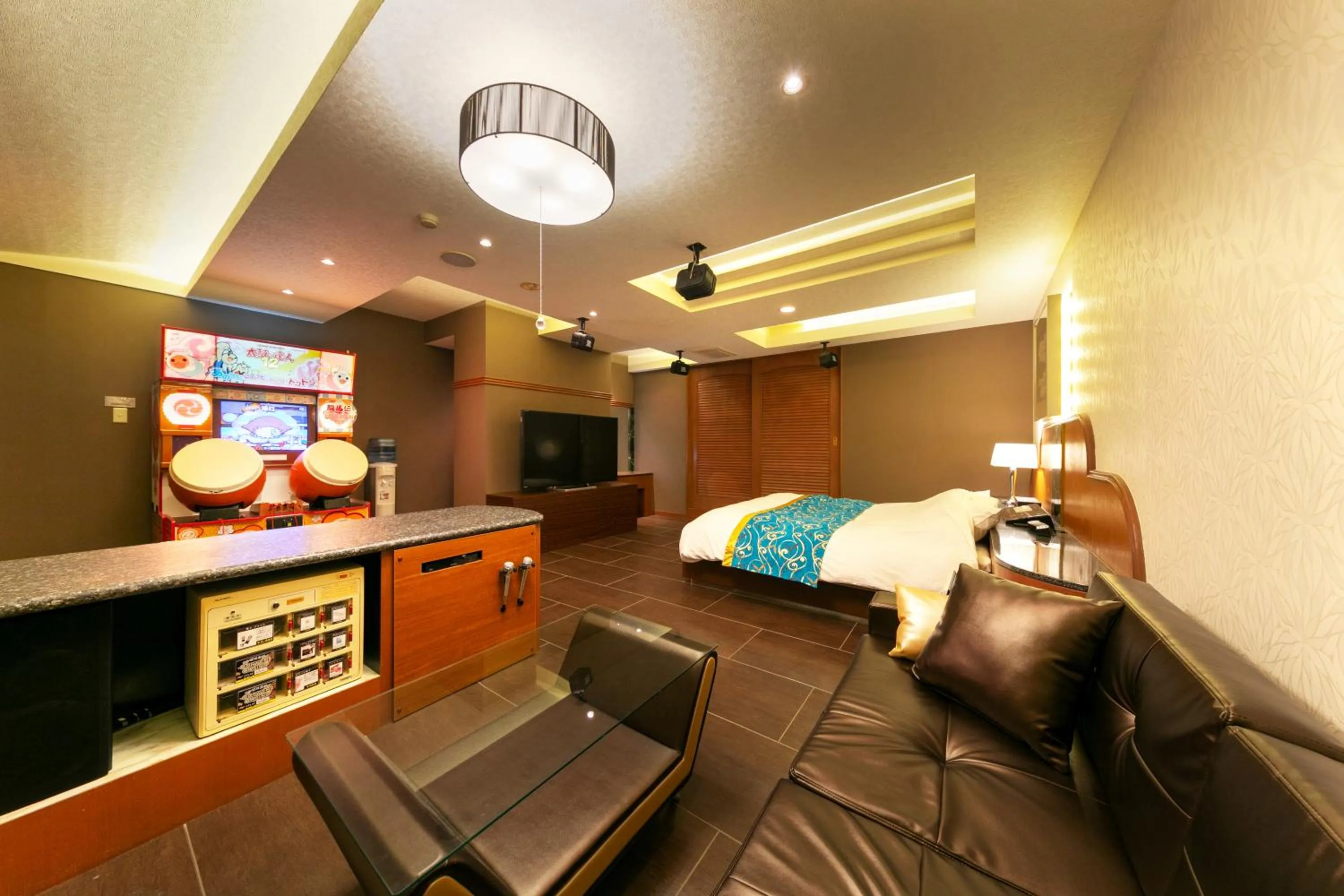 Bed in Hotel Eldia Yamanashi (Adult Only)