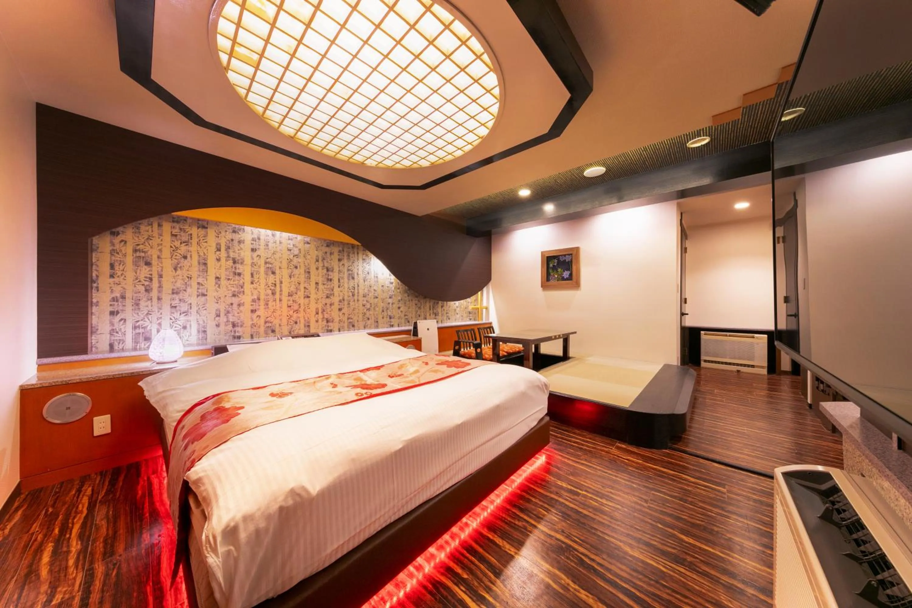 Bed in Hotel Eldia Yamanashi (Adult Only)