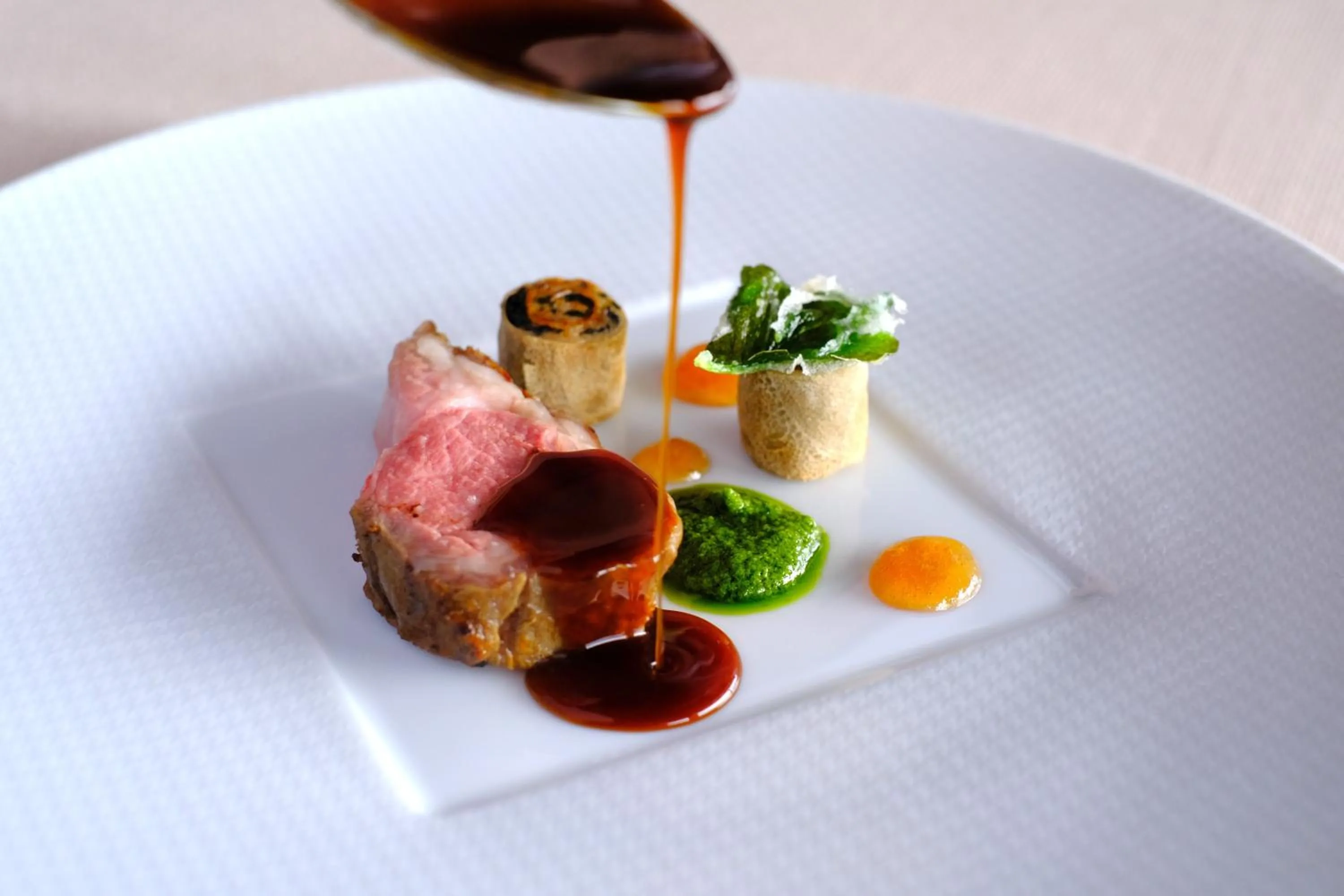 Meals in Sankara Hotel & Spa Yakushima