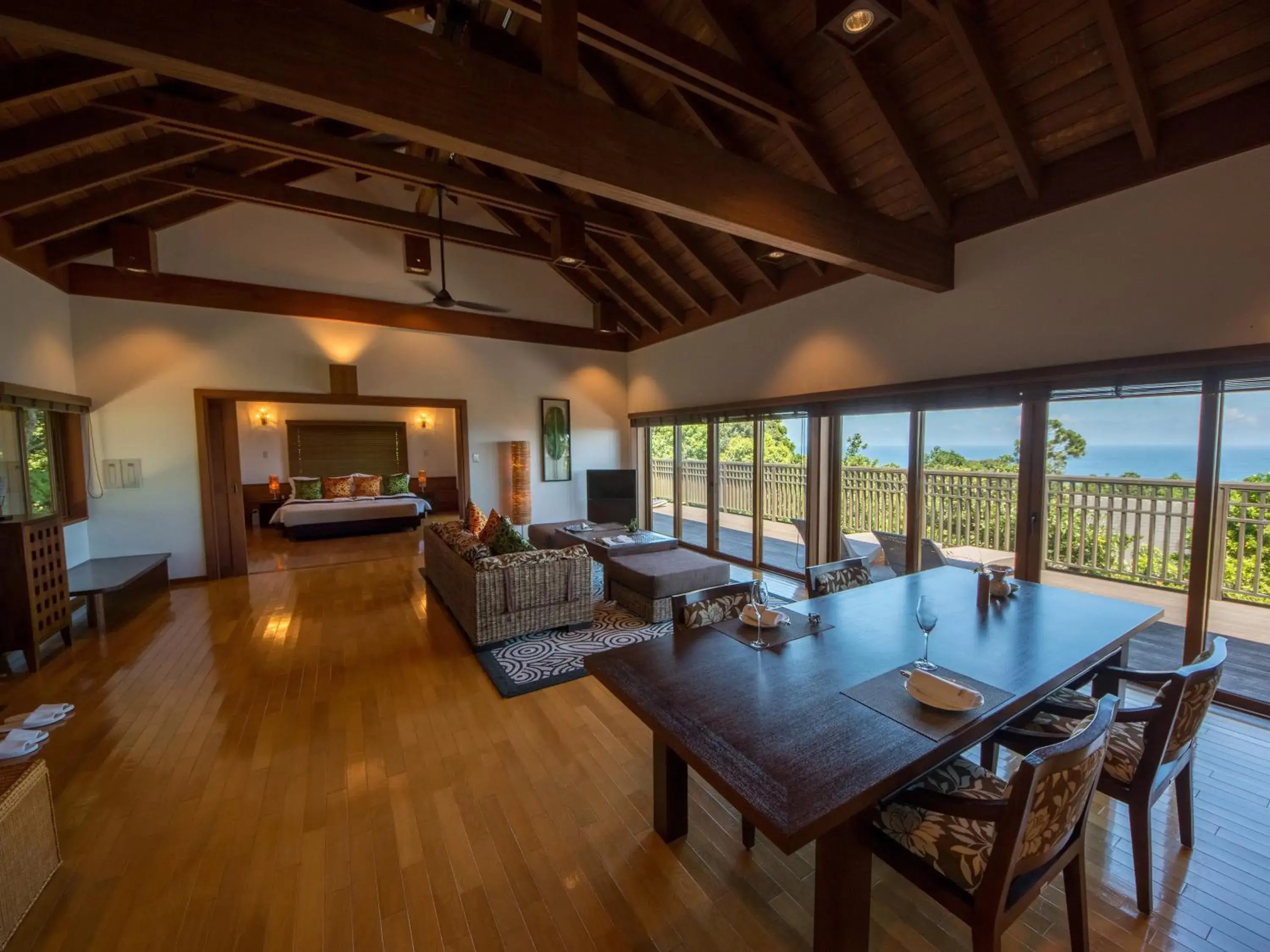 Bedroom in Sankara Hotel & Spa Yakushima Bedroom in Sankara Hotel & Spa Yakushima