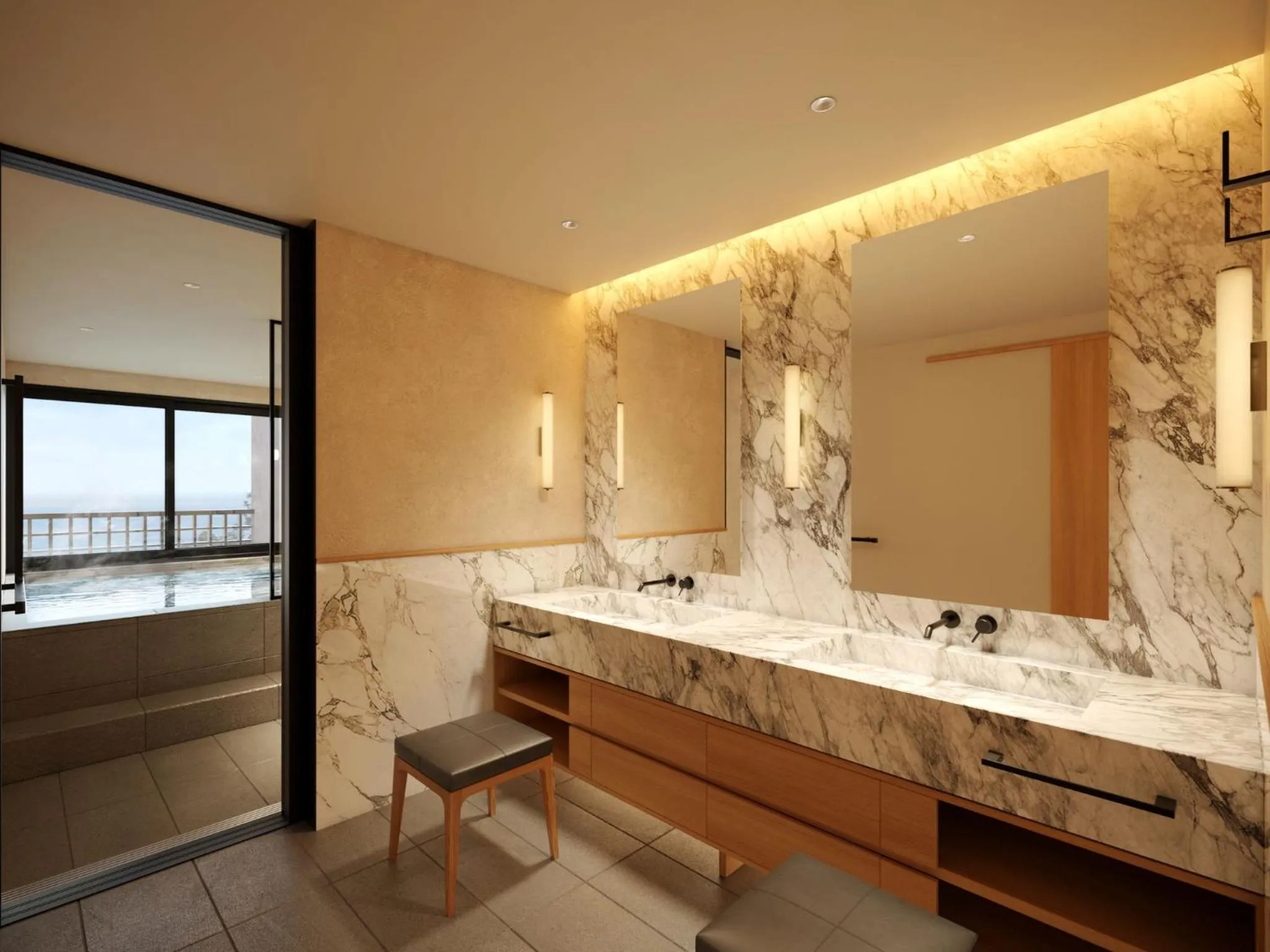 Bathroom in Sankara Hotel & Spa Yakushima