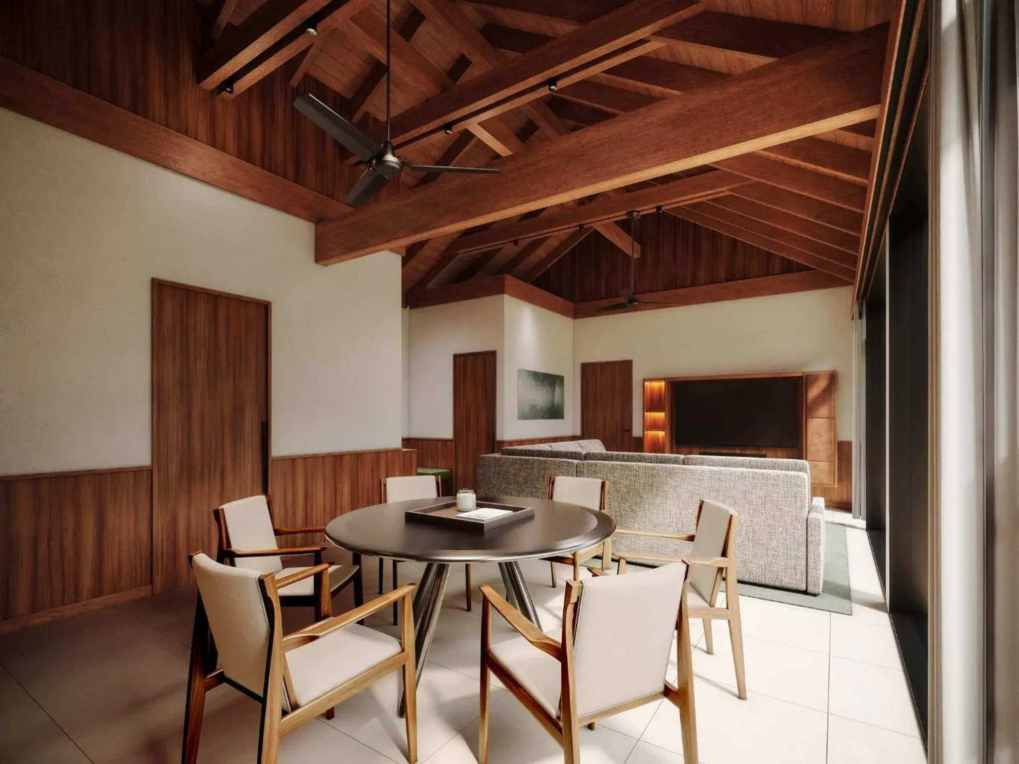 Living room in Sankara Hotel & Spa Yakushima Living room in Sankara Hotel & Spa Yakushima