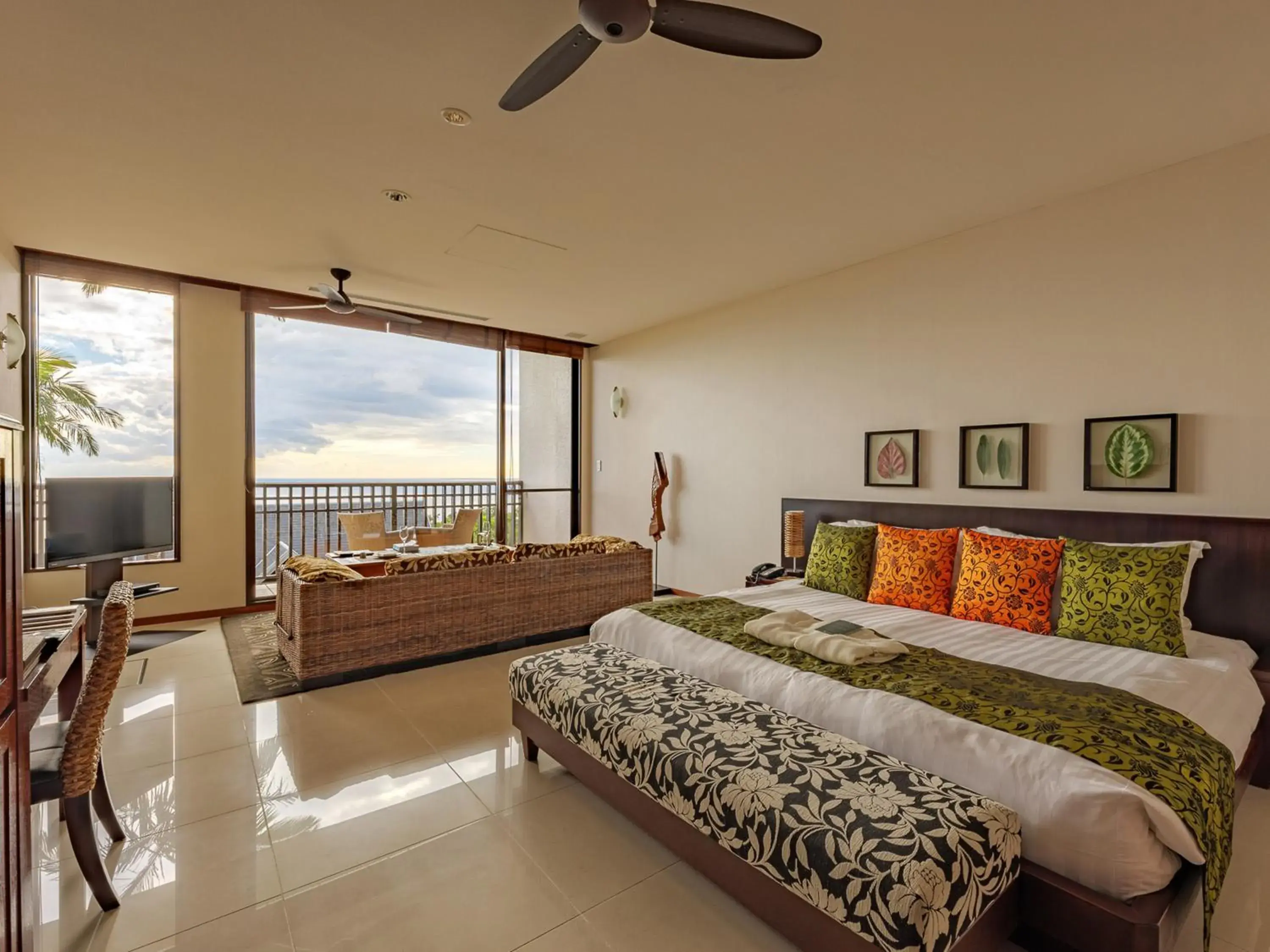 Bedroom, Bed in Sankara Hotel & Spa Yakushima Bedroom, Bed in Sankara Hotel & Spa Yakushima