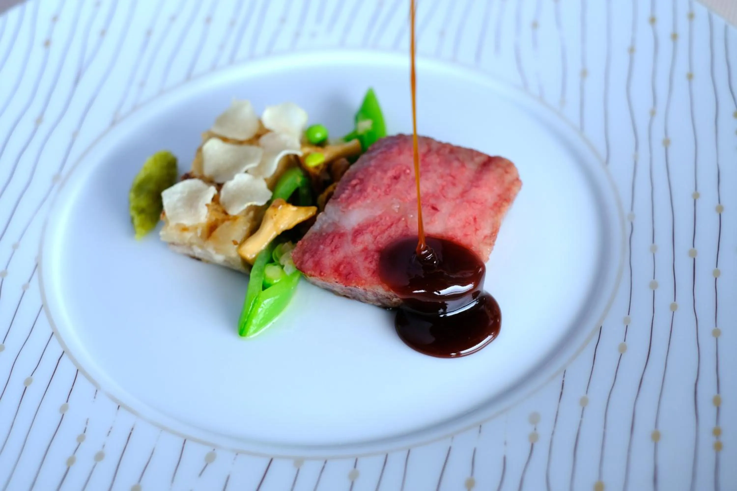 Food in Sankara Hotel & Spa Yakushima