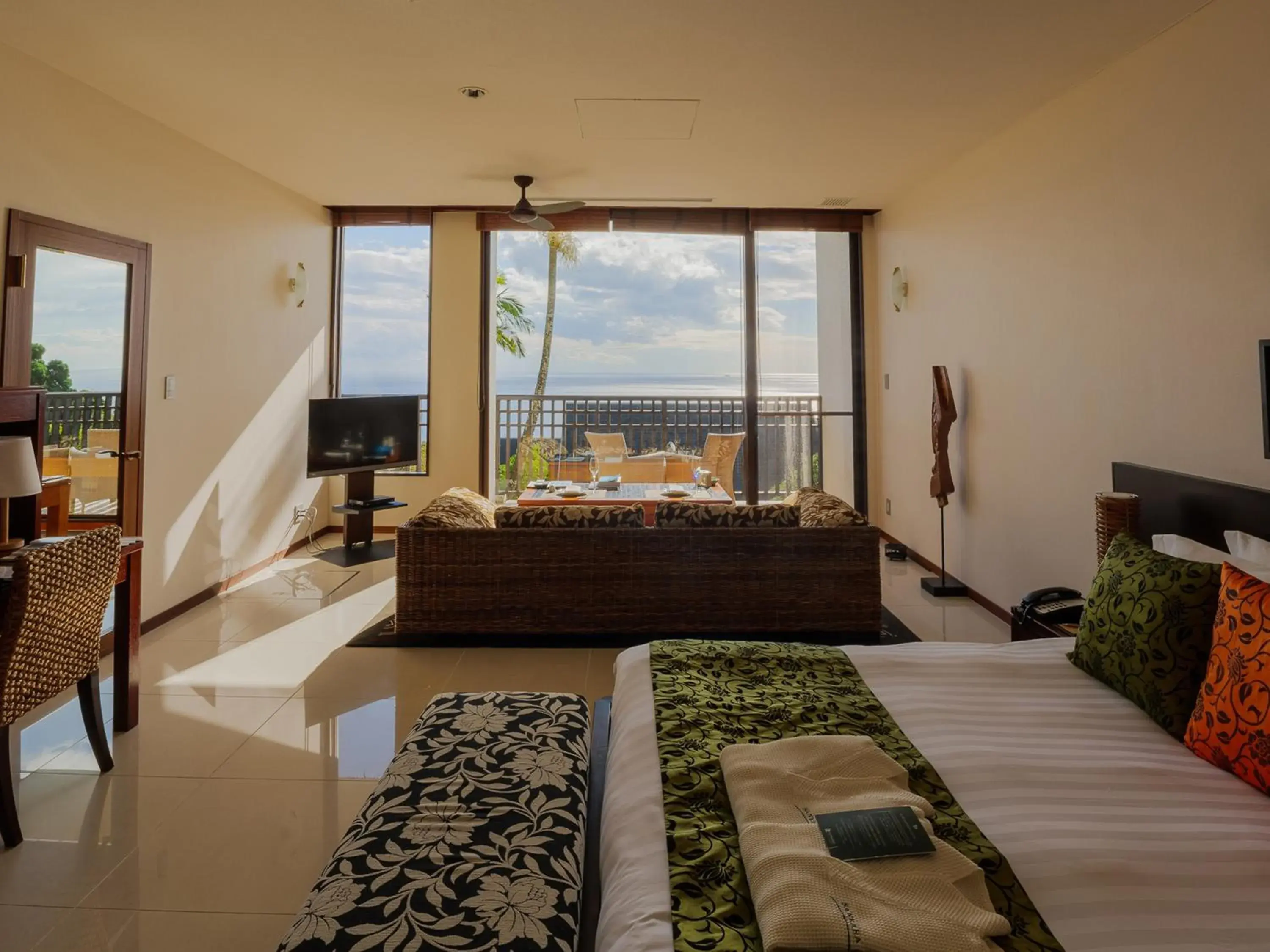 Bedroom, Bed in Sankara Hotel & Spa Yakushima Bedroom, Bed in Sankara Hotel & Spa Yakushima